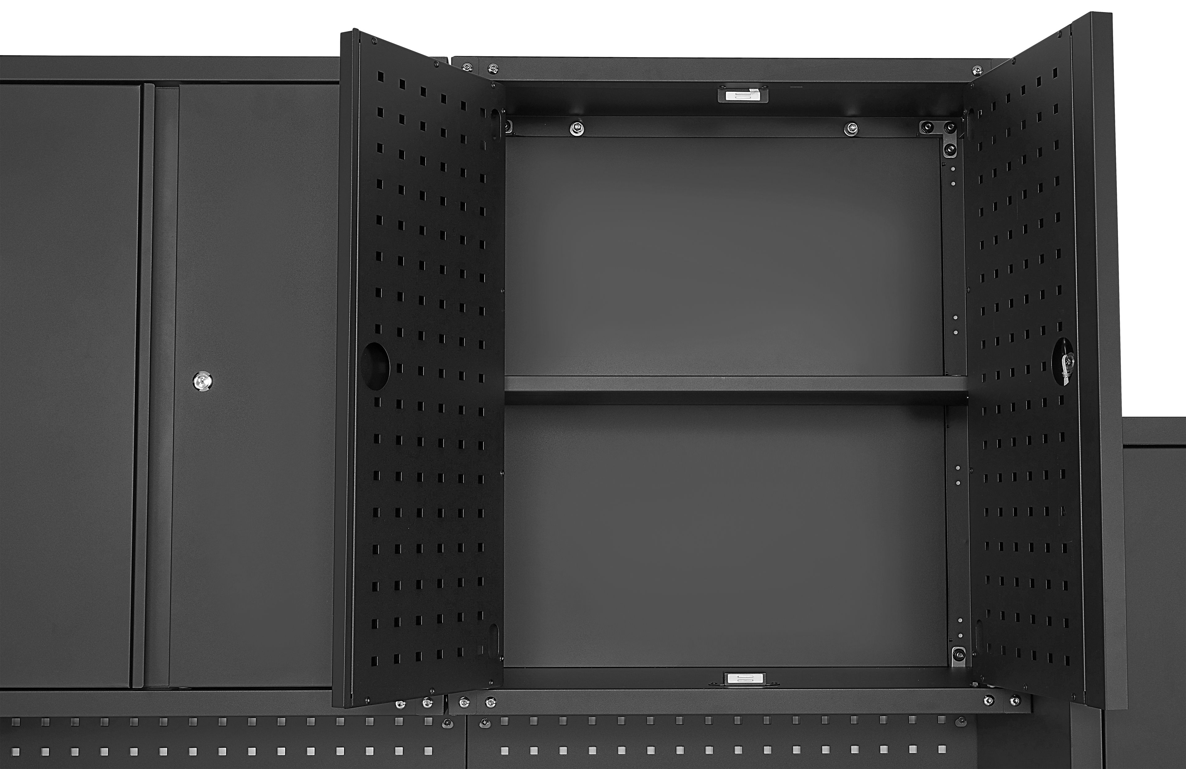 HBM Sistema di officina premium, 9 pezzi, nero opaco, modello 2 Image 10