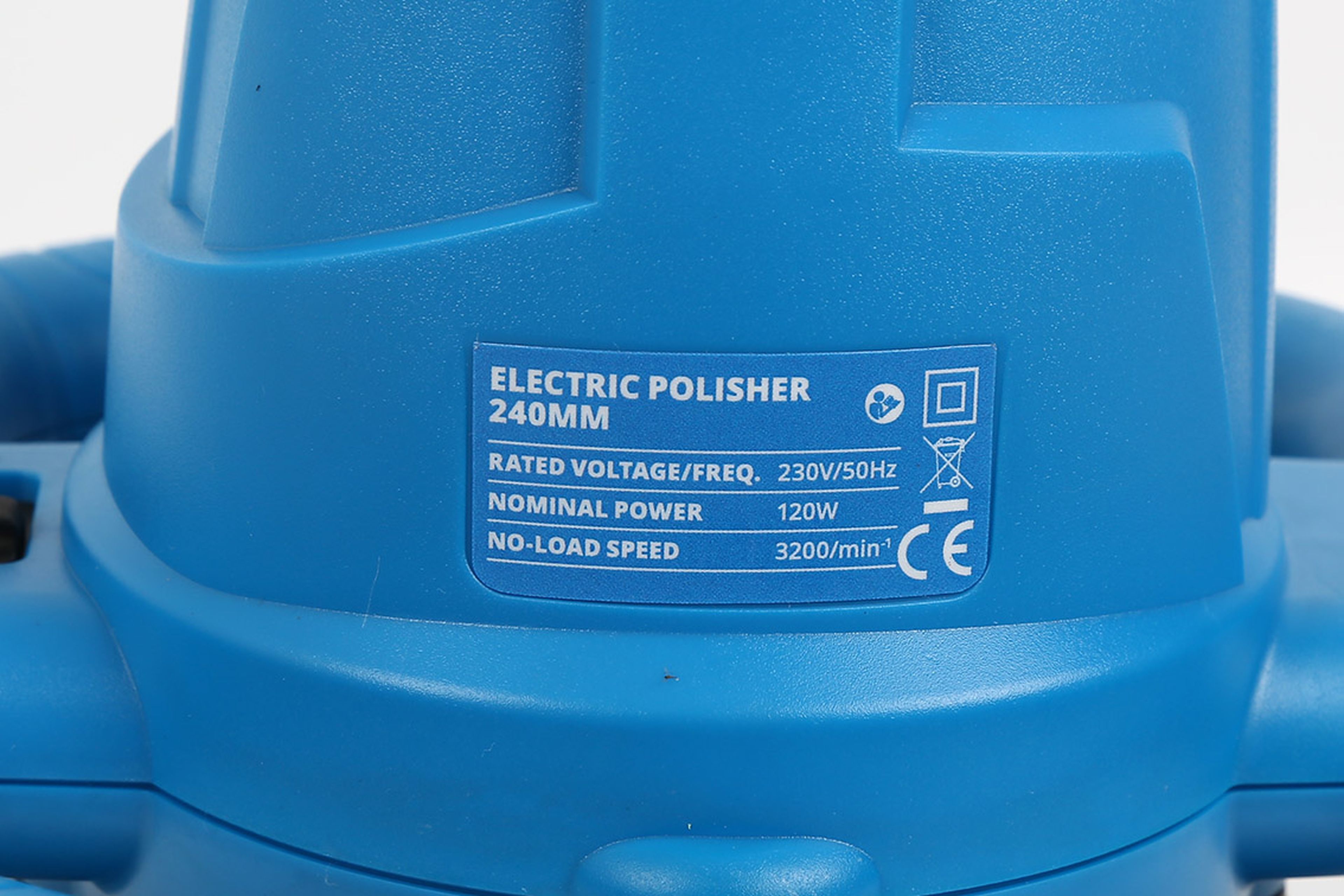 Pulidora profesional HBM, pulidora de automóviles 240 mm Image 6