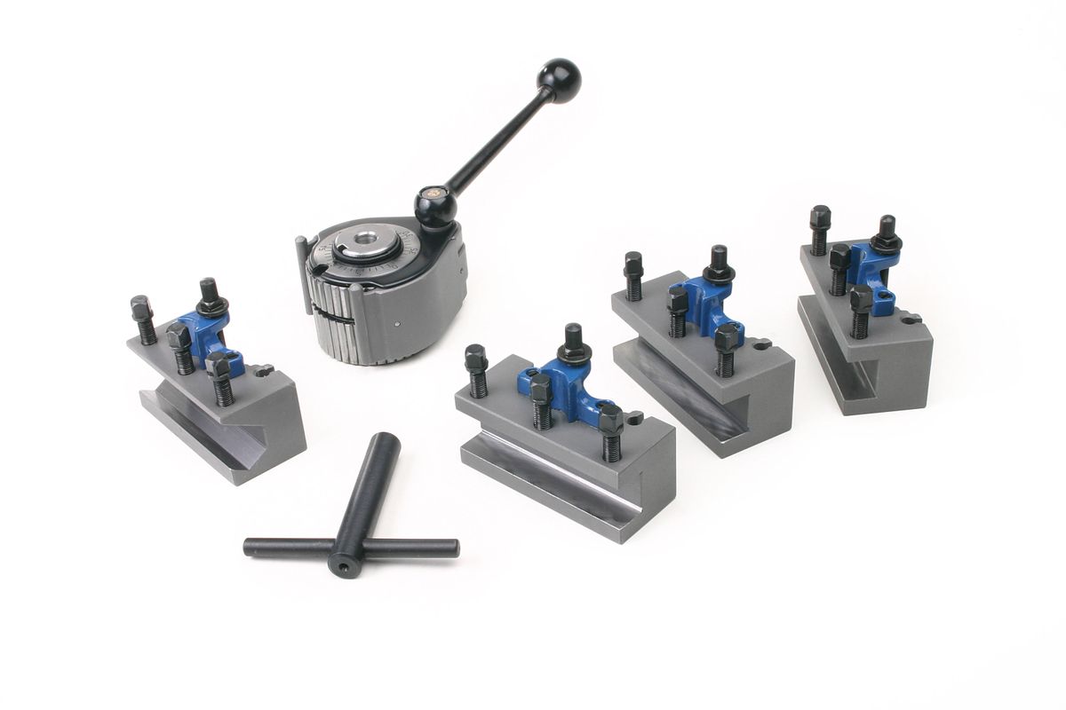 Portaherramientas de cambio rápido HBM B Modelo Multifix