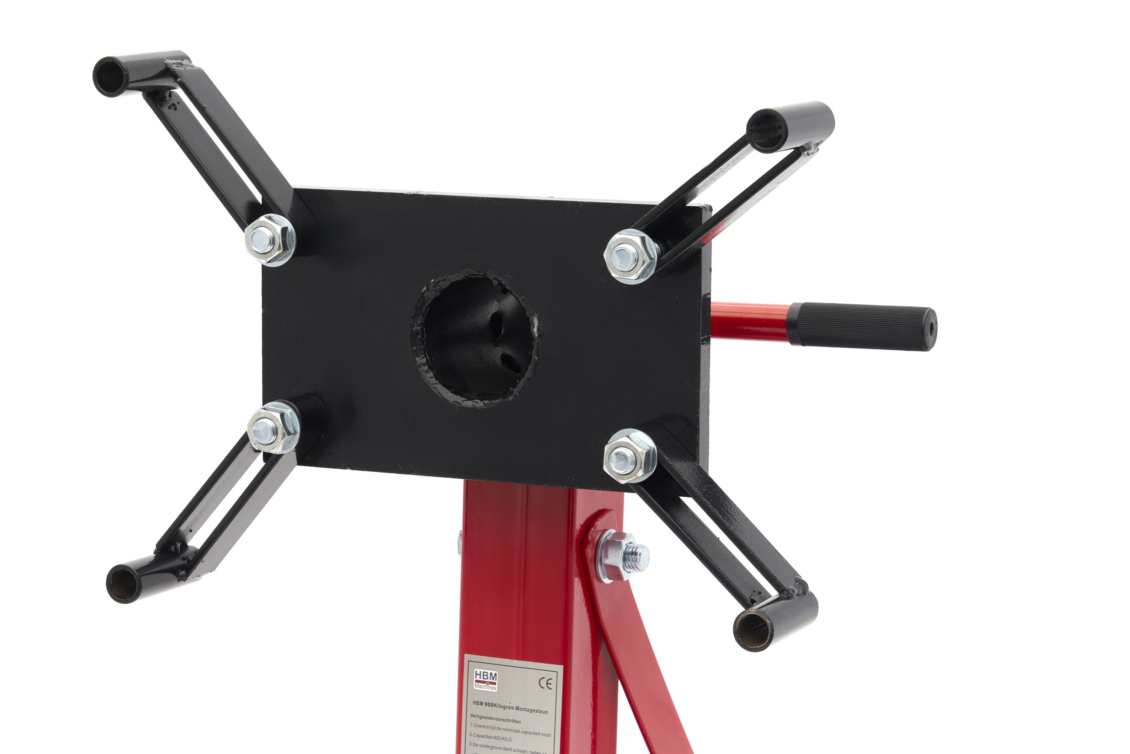 HBM 900 Kg klappbare Motorhalterung Image 13
