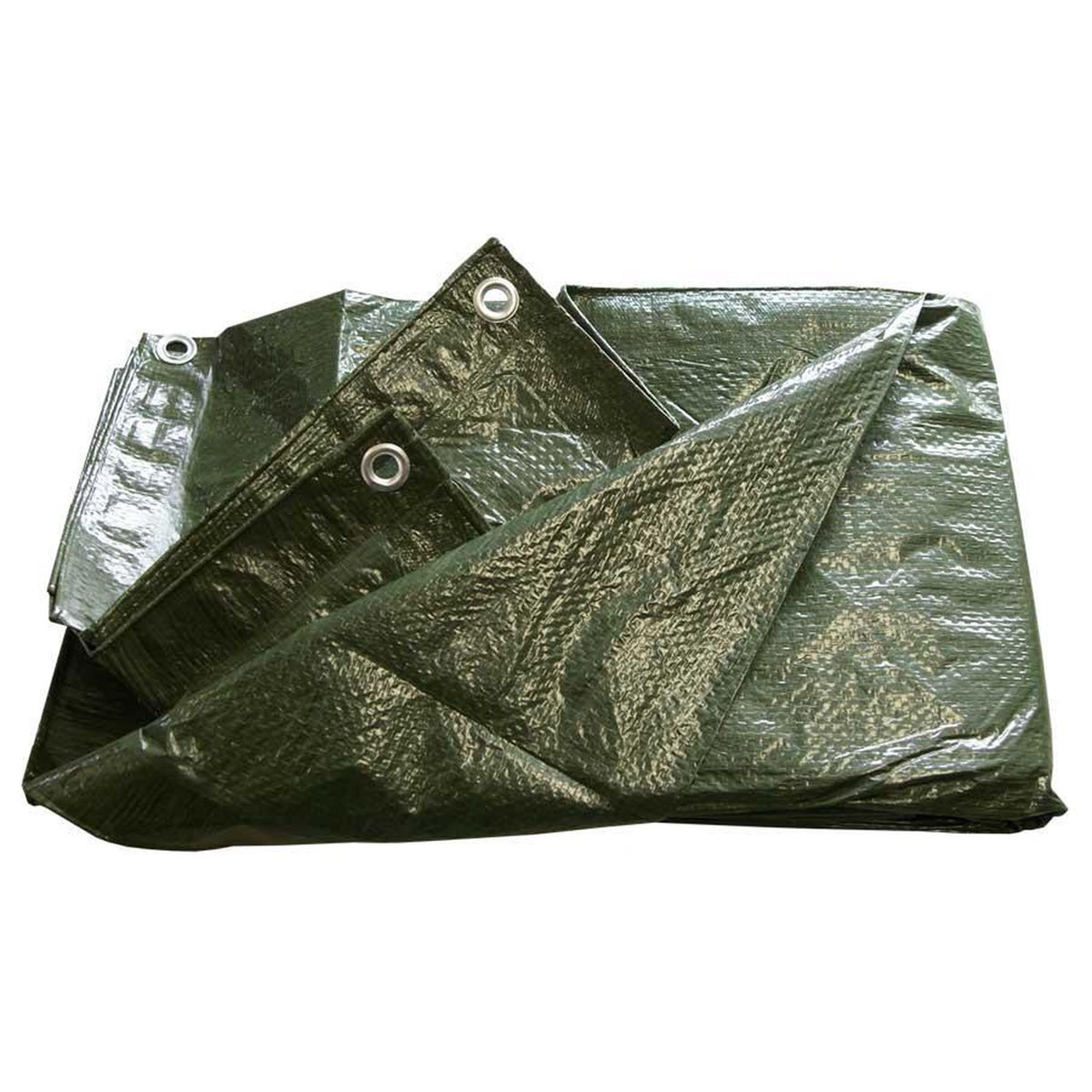 PE-Abdeckplanen Cover Economy Olivgrün | 3 m Image 2