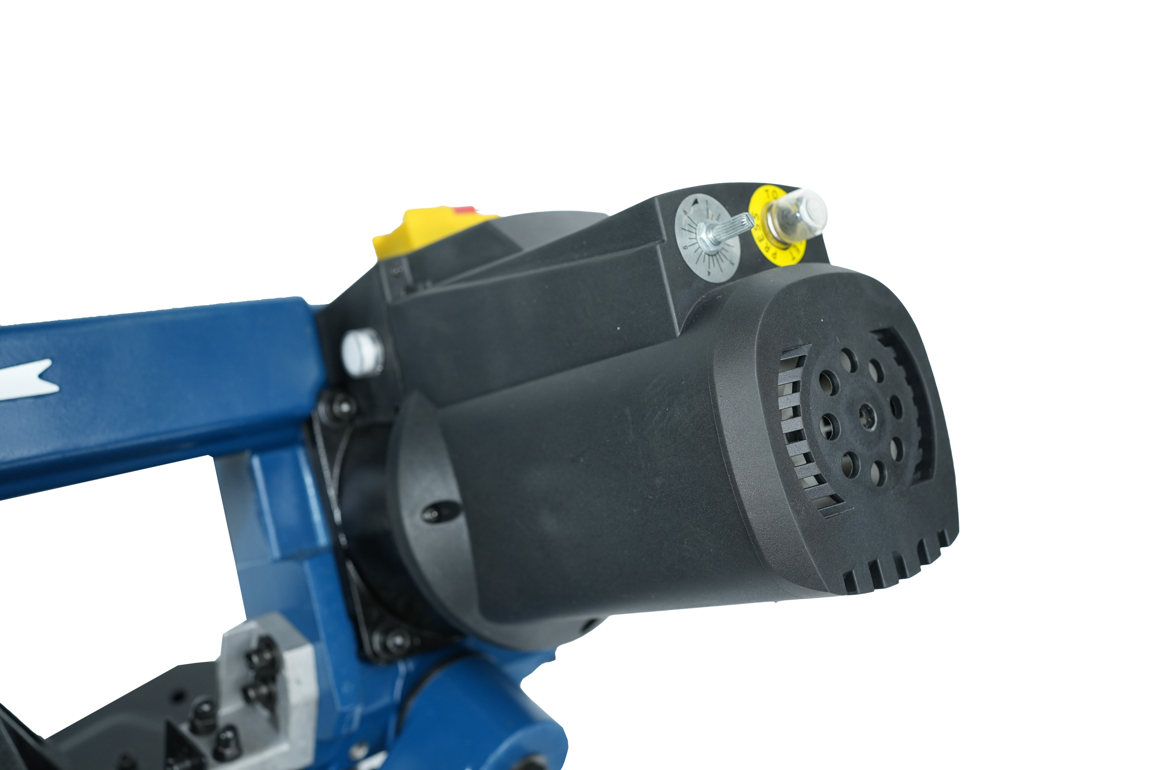 HBM 125 scie portable professionnelle à ruban pour divers métaux Image 7