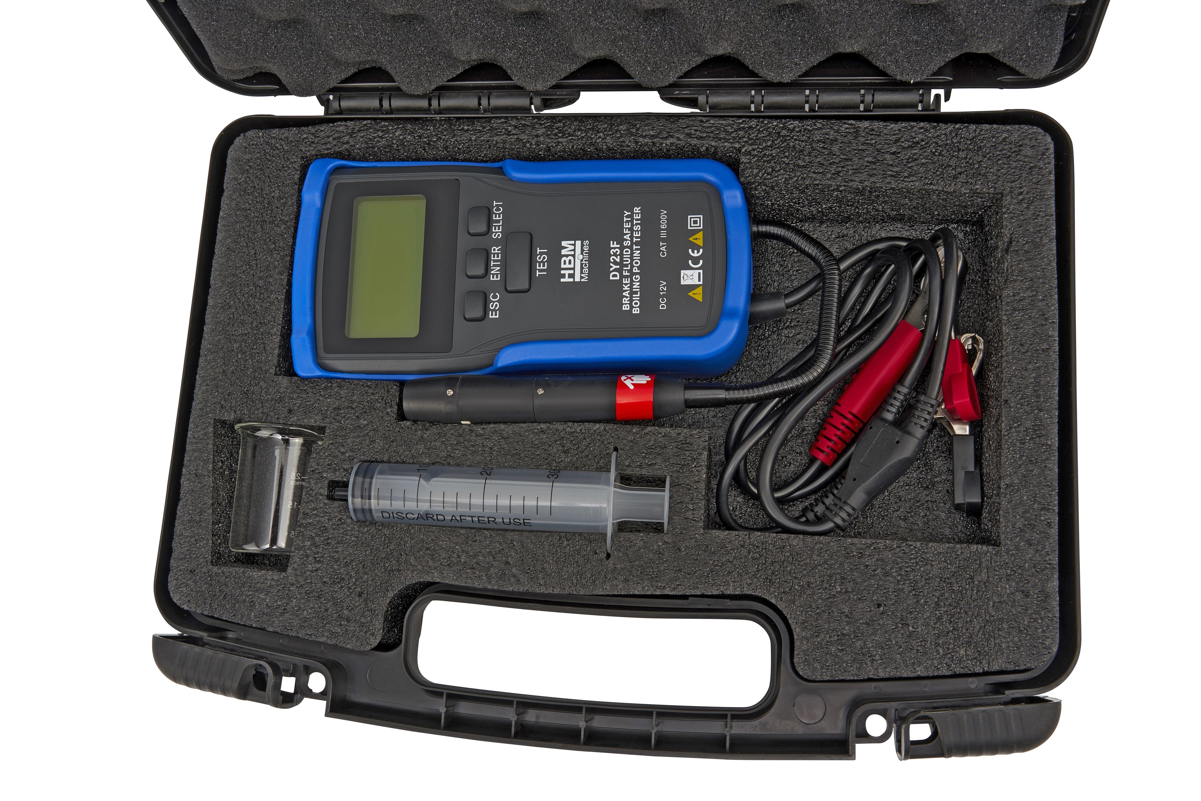 Testeur digital de liquide de frein et point d'ébullition HBM Image 2