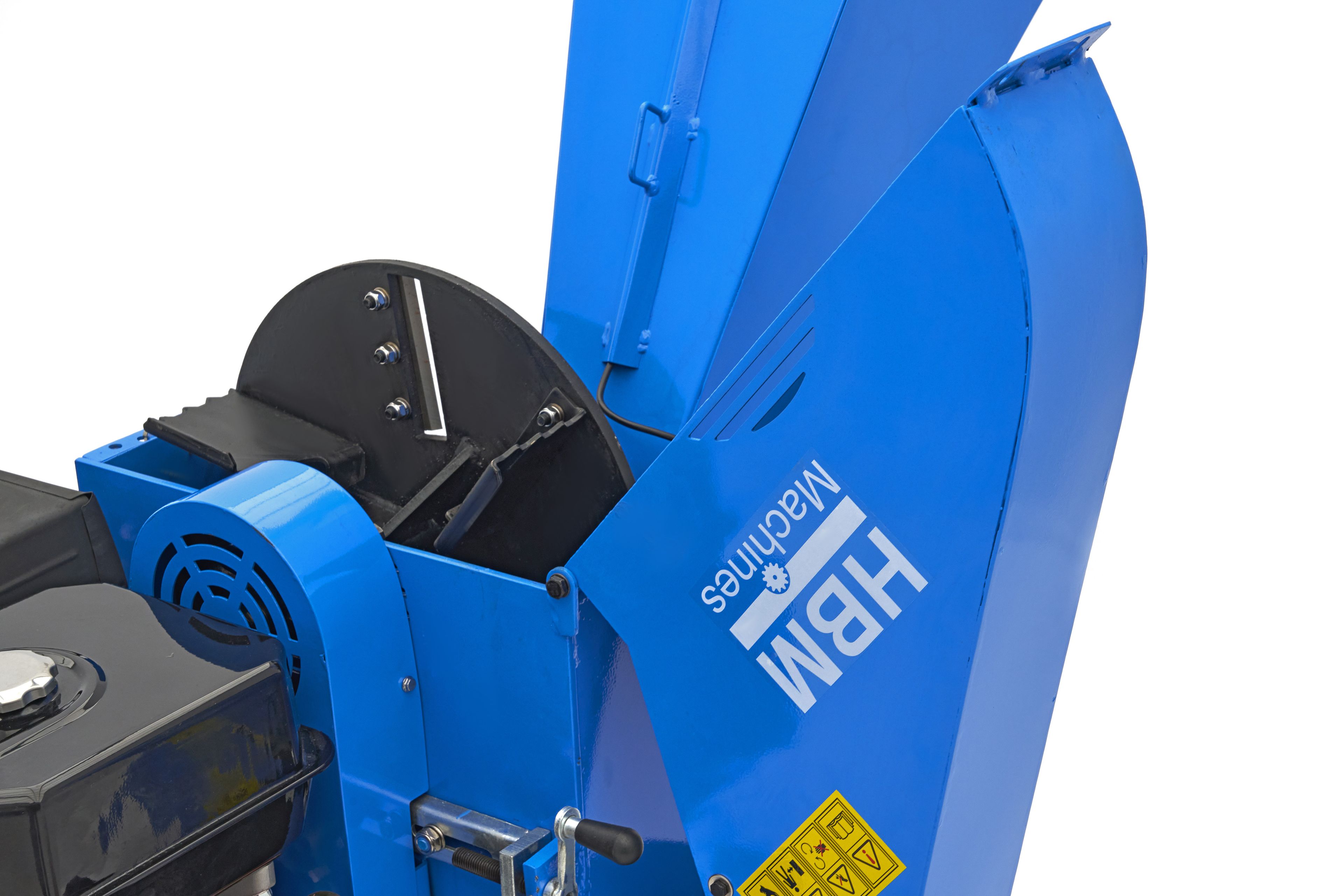 HBM professioneller 4-Takt 15 PS – 420 cm³ Benzin-Häcksler/Holzhäcksler mit Elektrostart Image 11