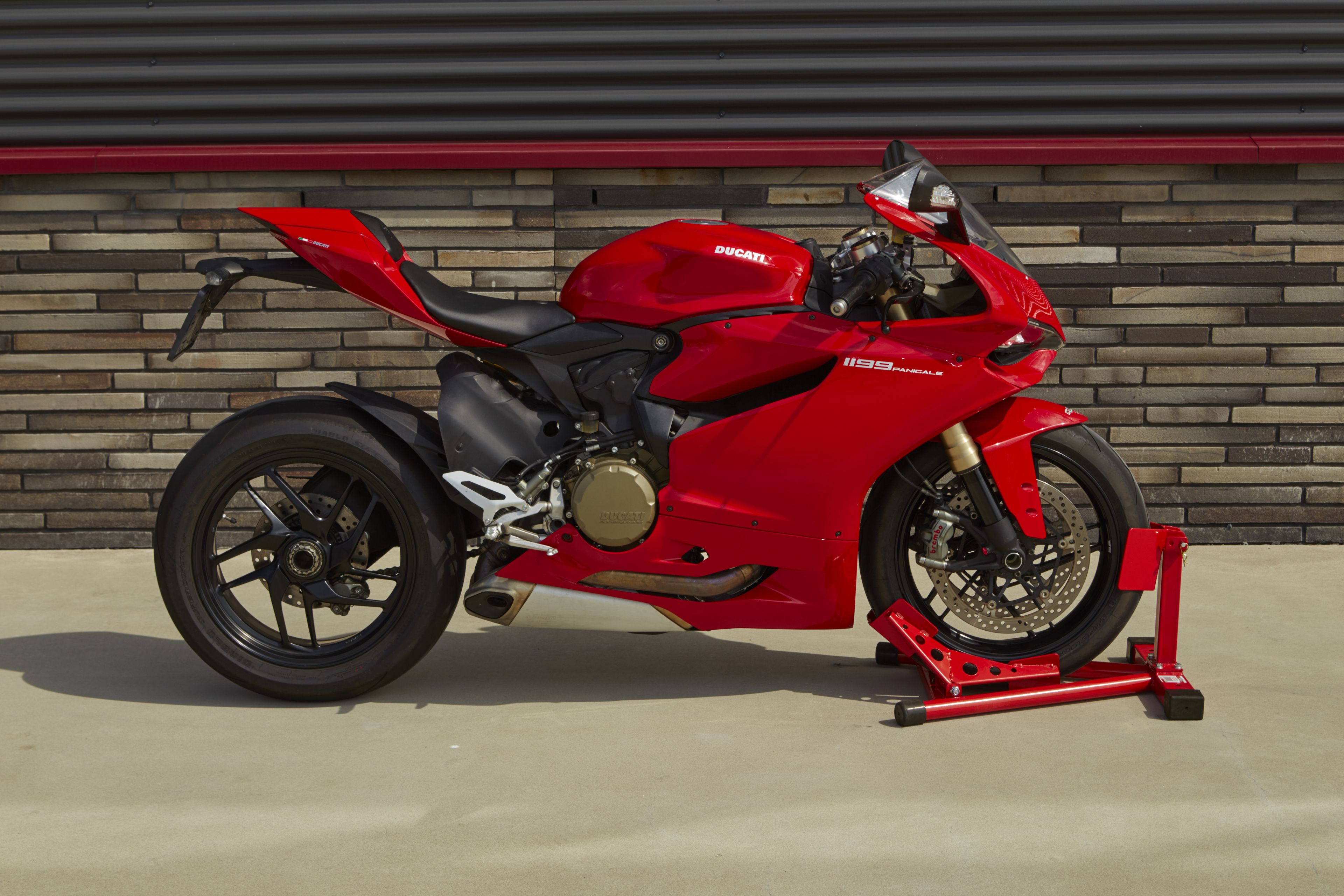 HBM Inrijwielklem Model 1 - ROOD Image 3