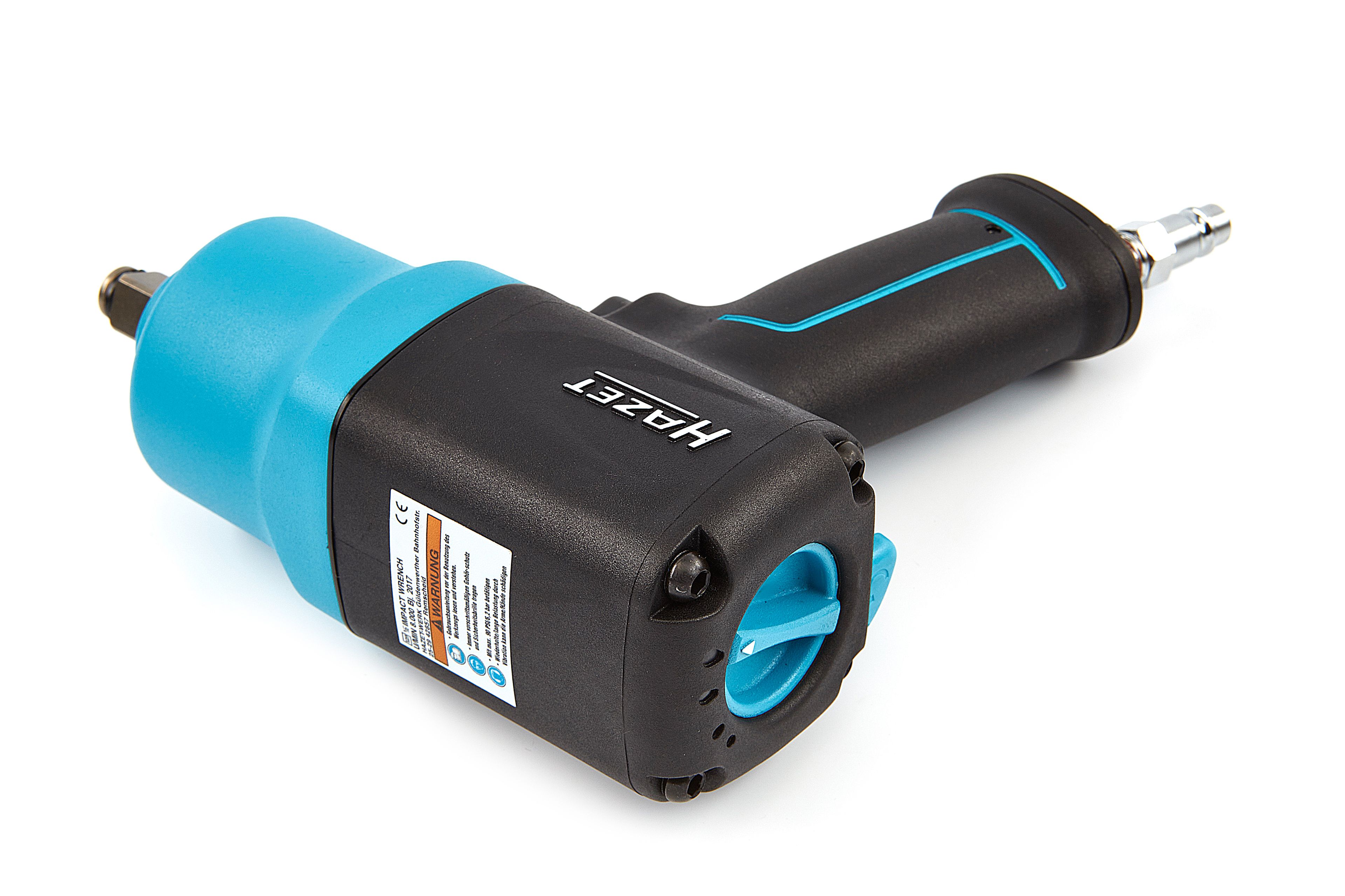 Llave de impacto neumática Hazet de 1/2 pulgada 1700Nm - 9012 EL-SPC Image 4