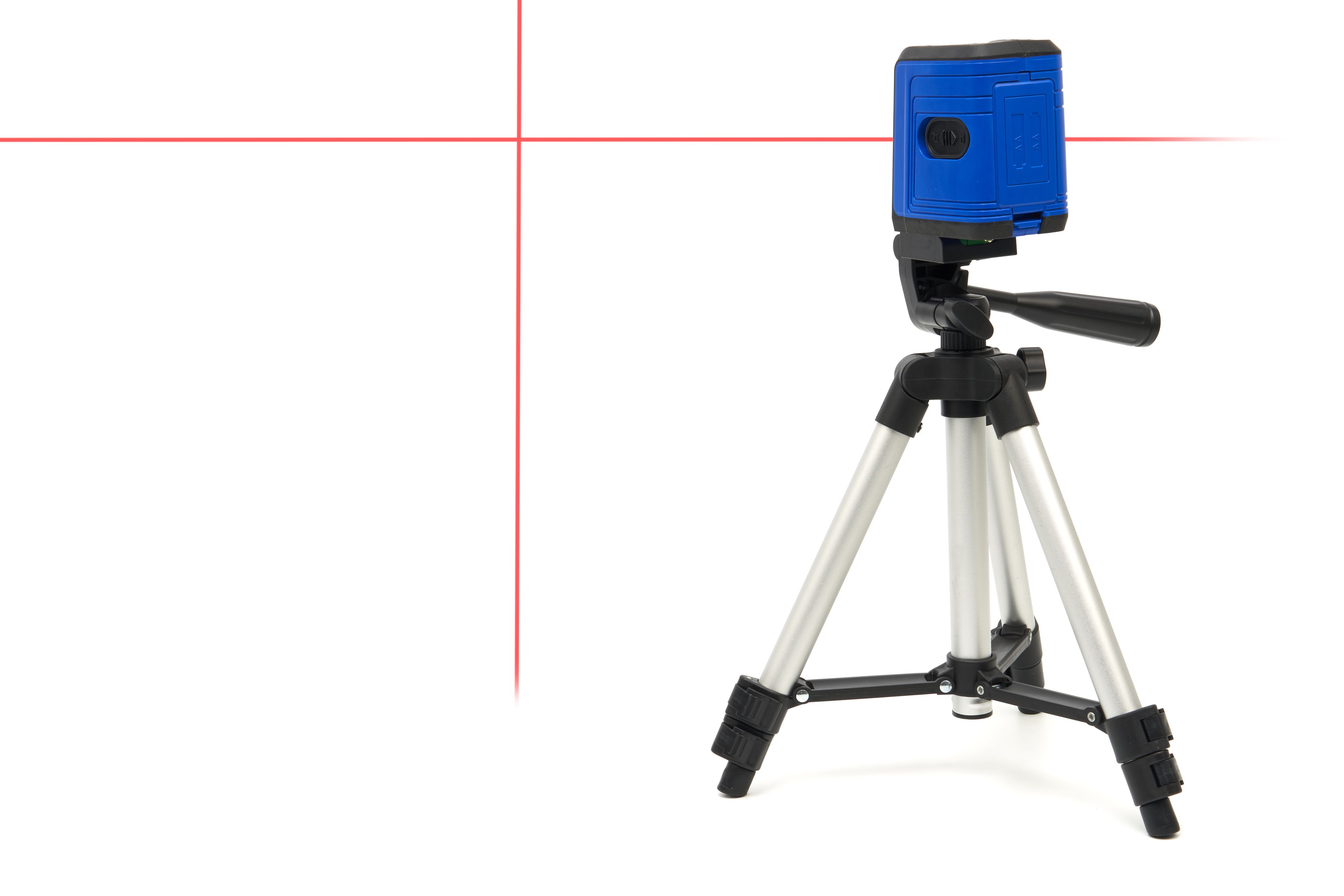 Kit laser autolivellante HBM - 10 metri incluso <b>3</b> treppiedi Image 3