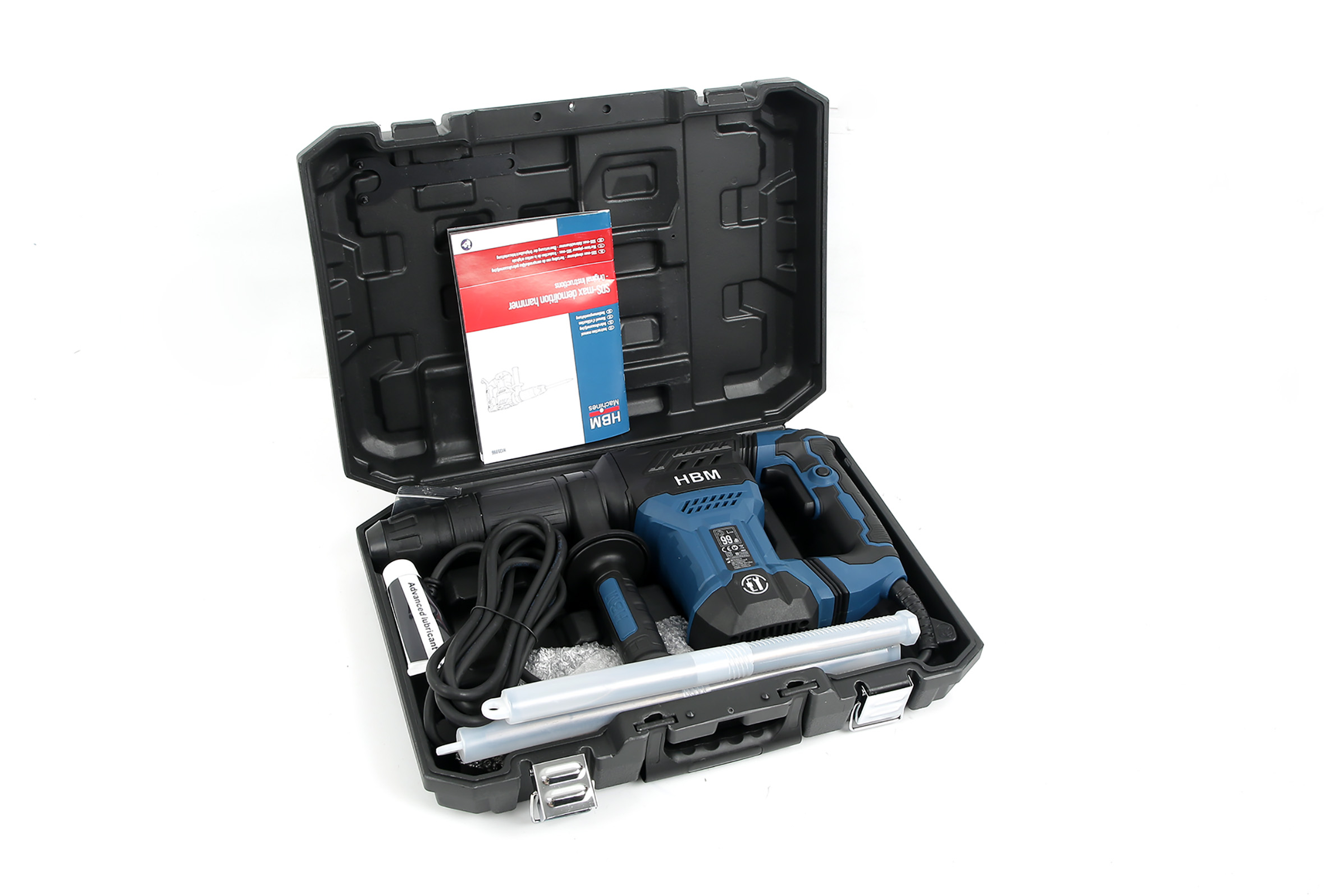 HBM martello demolitore SDS-max 1300 Watt Image 9