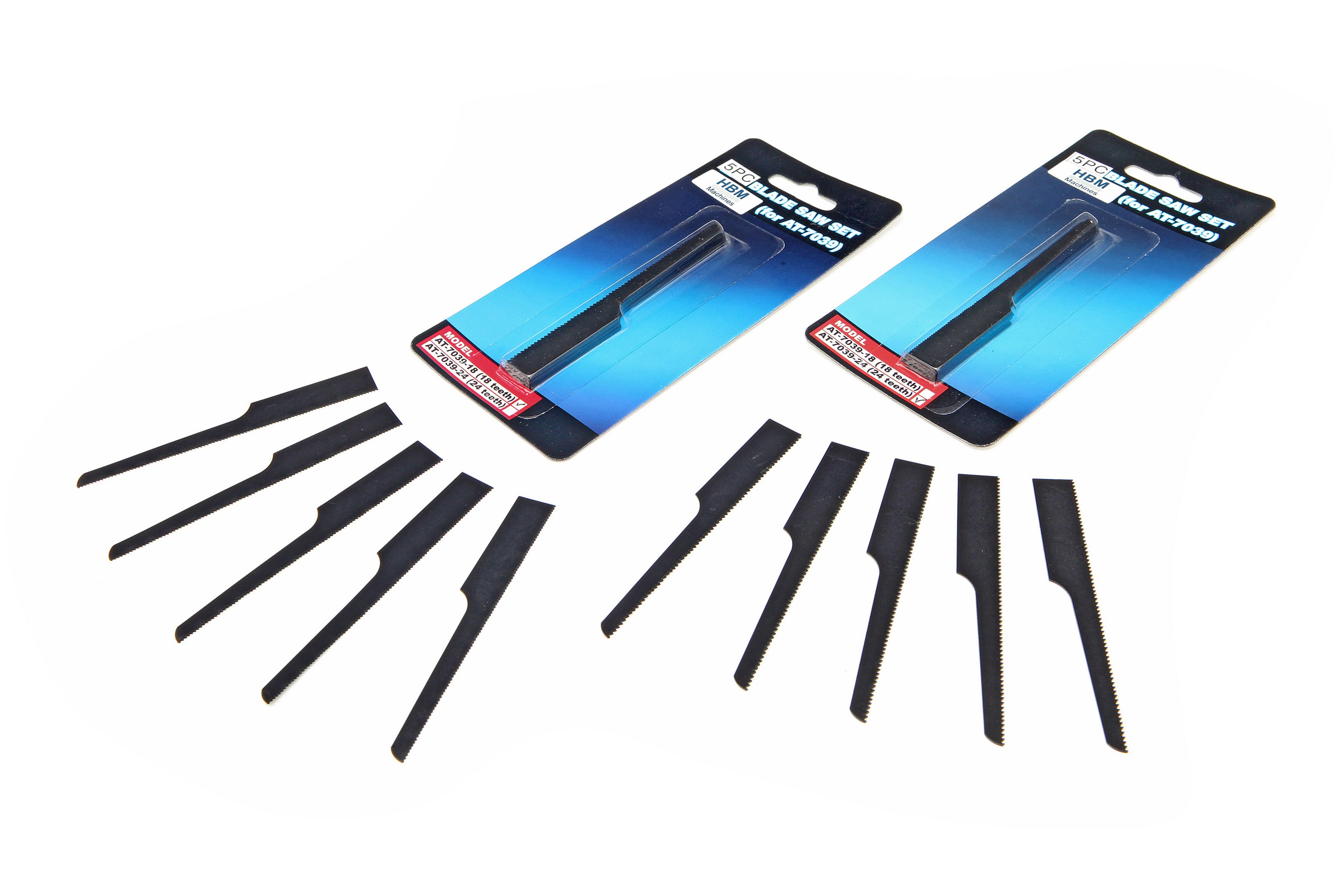 HBM Set Saws Scie alternative pneumatique TBV