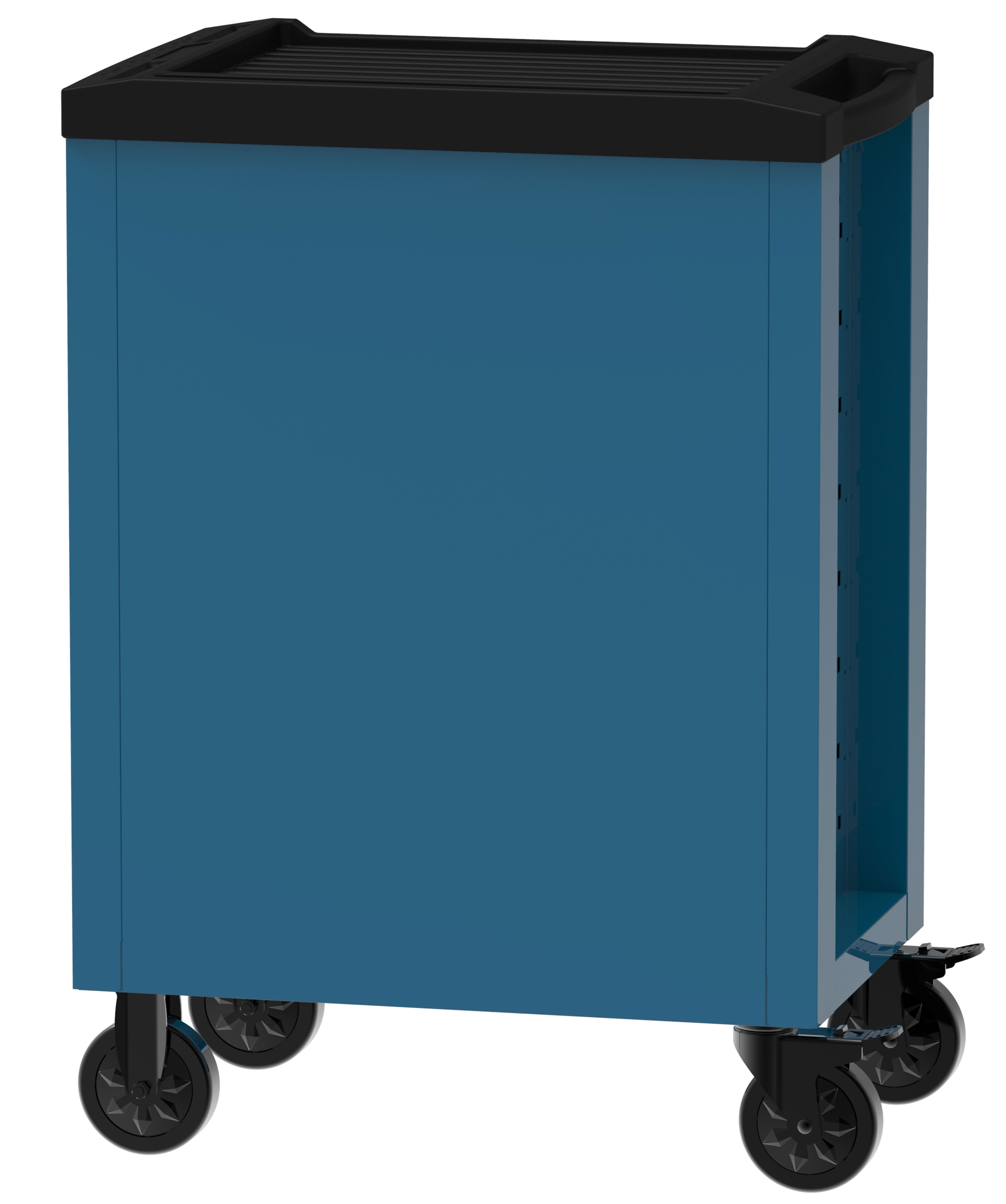 HBM gereedschapswagen 6 laden, 70,8 cm, blauw Image 2