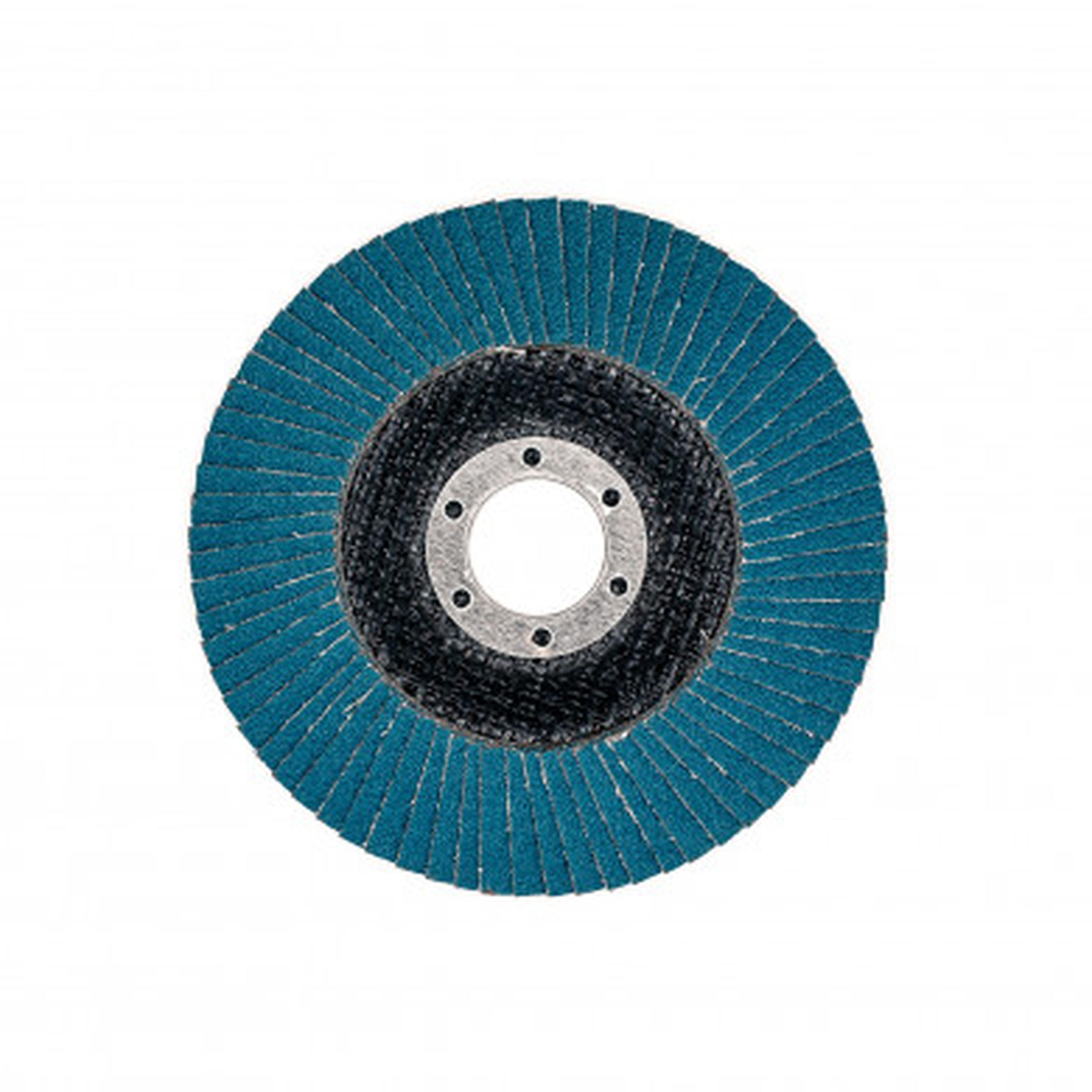 Sadu Lamellenscheibe, 10 Stück 115 mm | 120 | zirconium Image 2