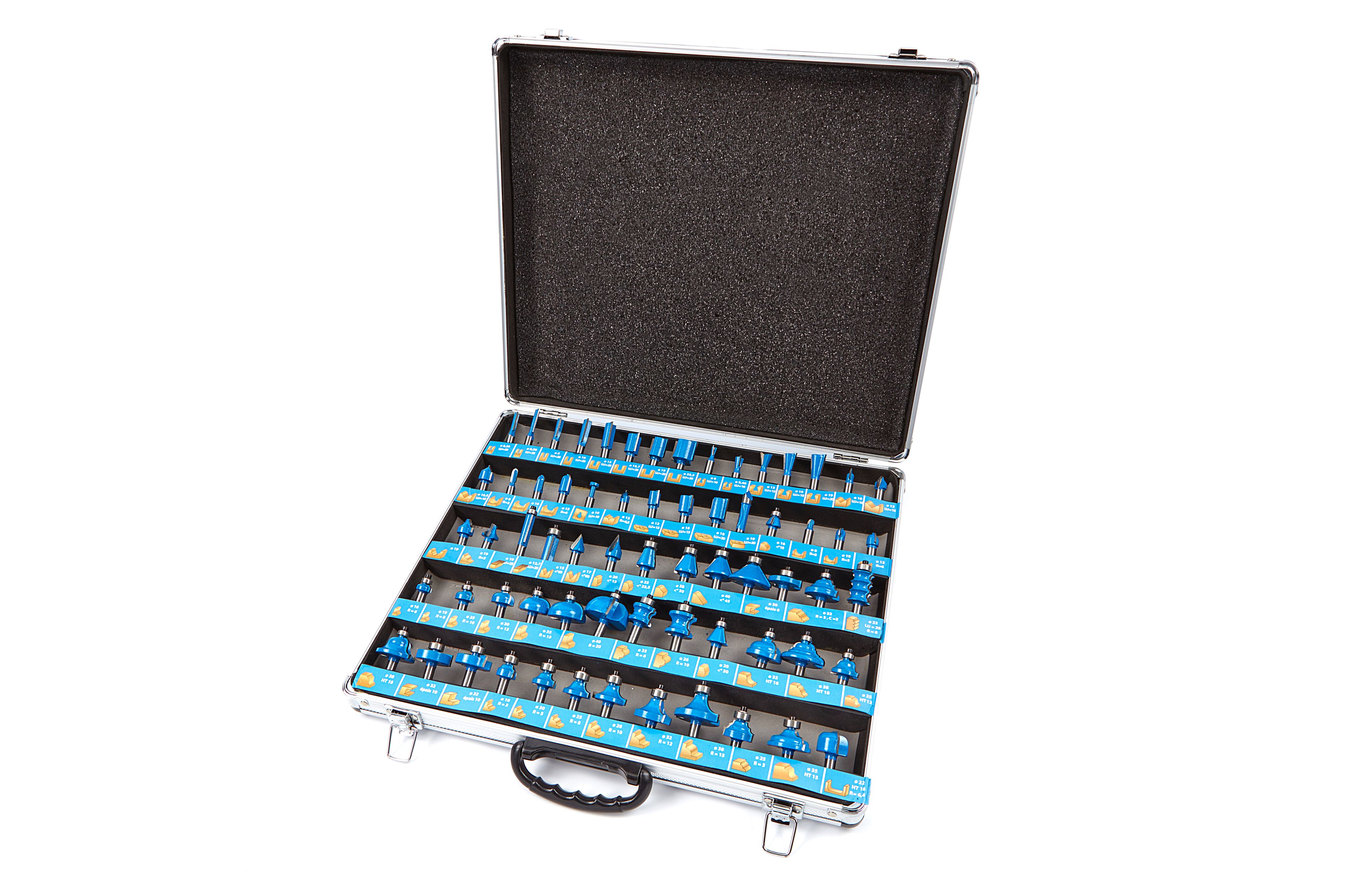 HBM 66 Delige Houtfrezenset