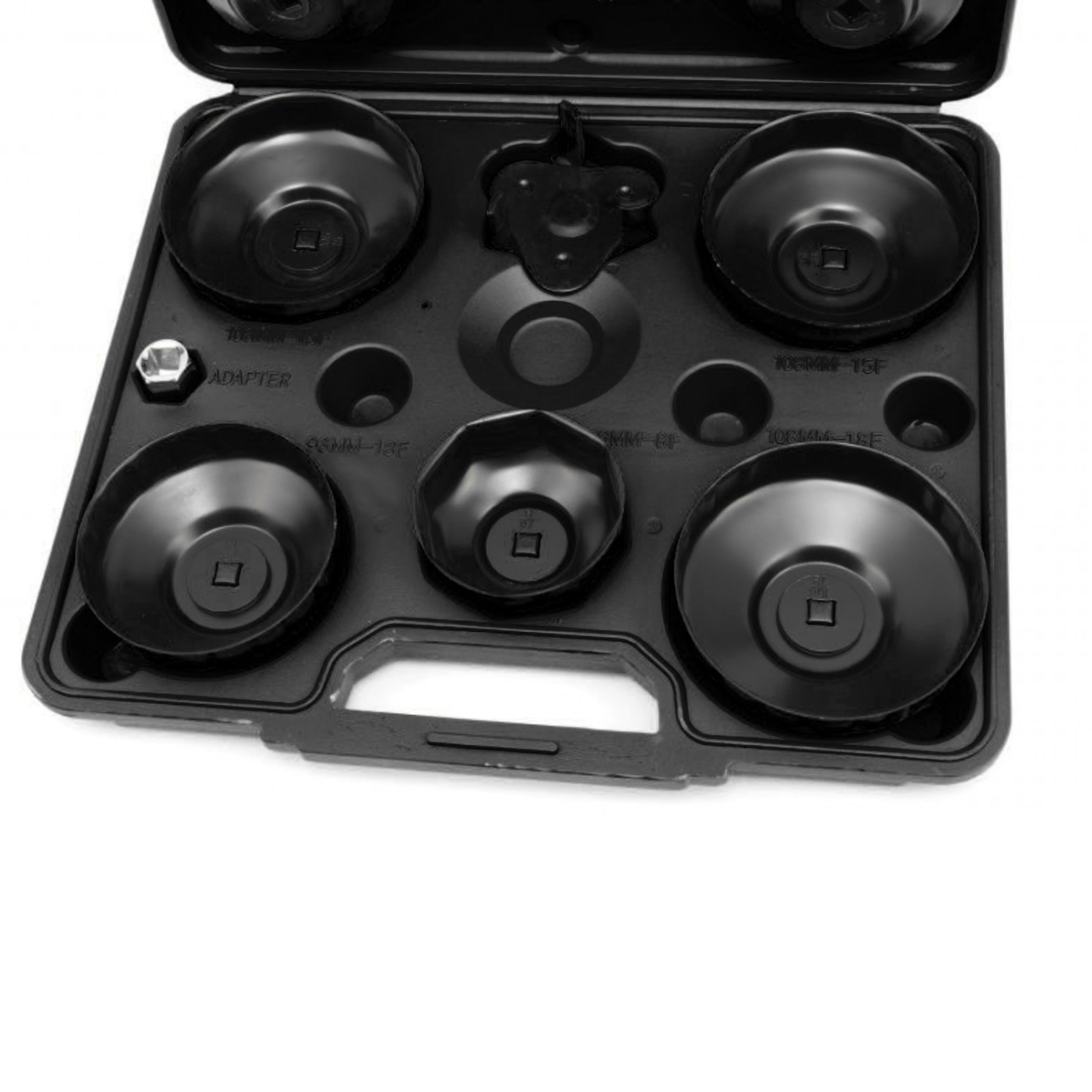 Set di smontaggio del filtro dell'olio HBM da 13 pezzi - Set di coperchi per filtri dell'olio Image 3