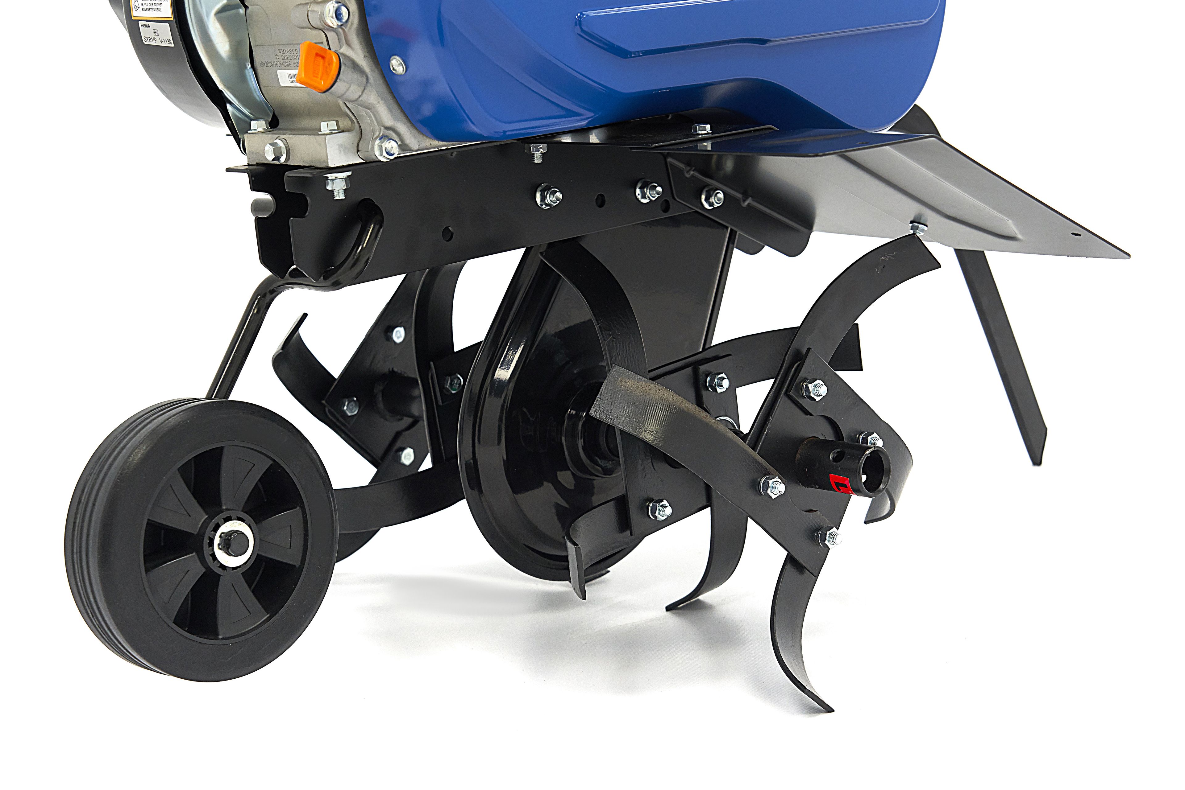 HBM 6,5 PS Rotationshacke 196cc Benzinmotor Image 8