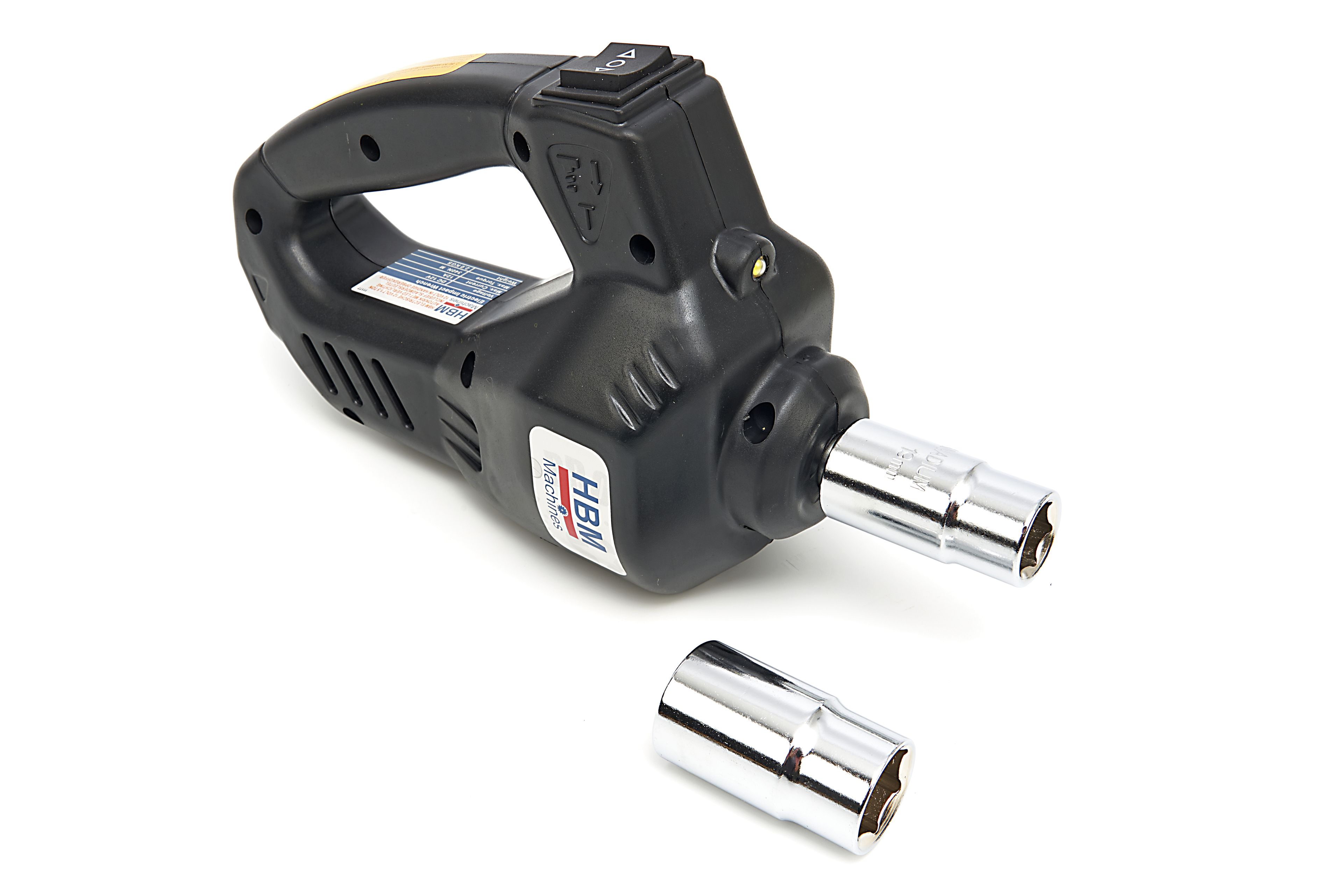 HBM Electric 12 Volt 1,5 Ton Car Jack With LED Lights Including Impact Wrench 12 Volt in Handbag Image 18