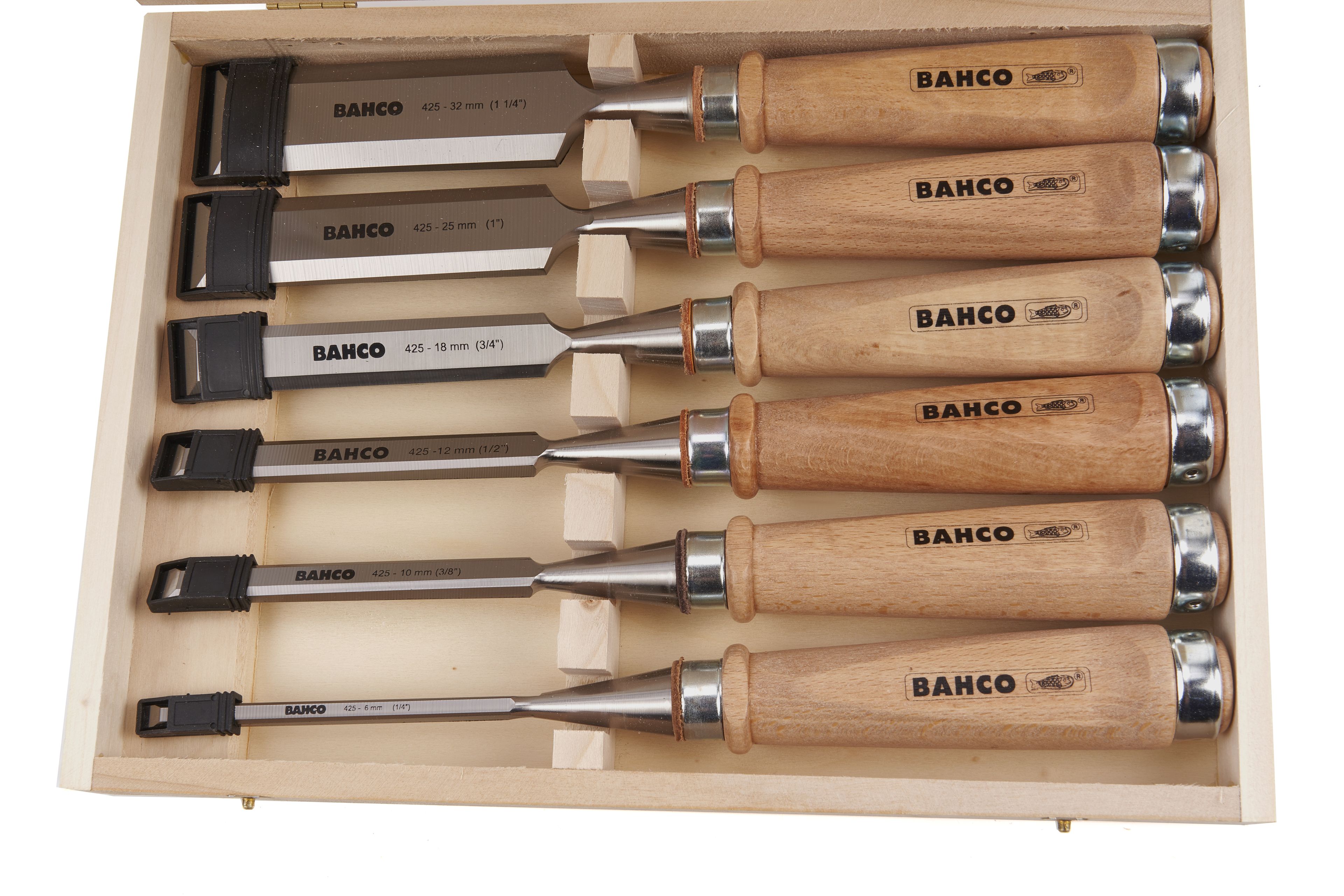 Bahco 425-083 Einstechset 6-teilig Image 3