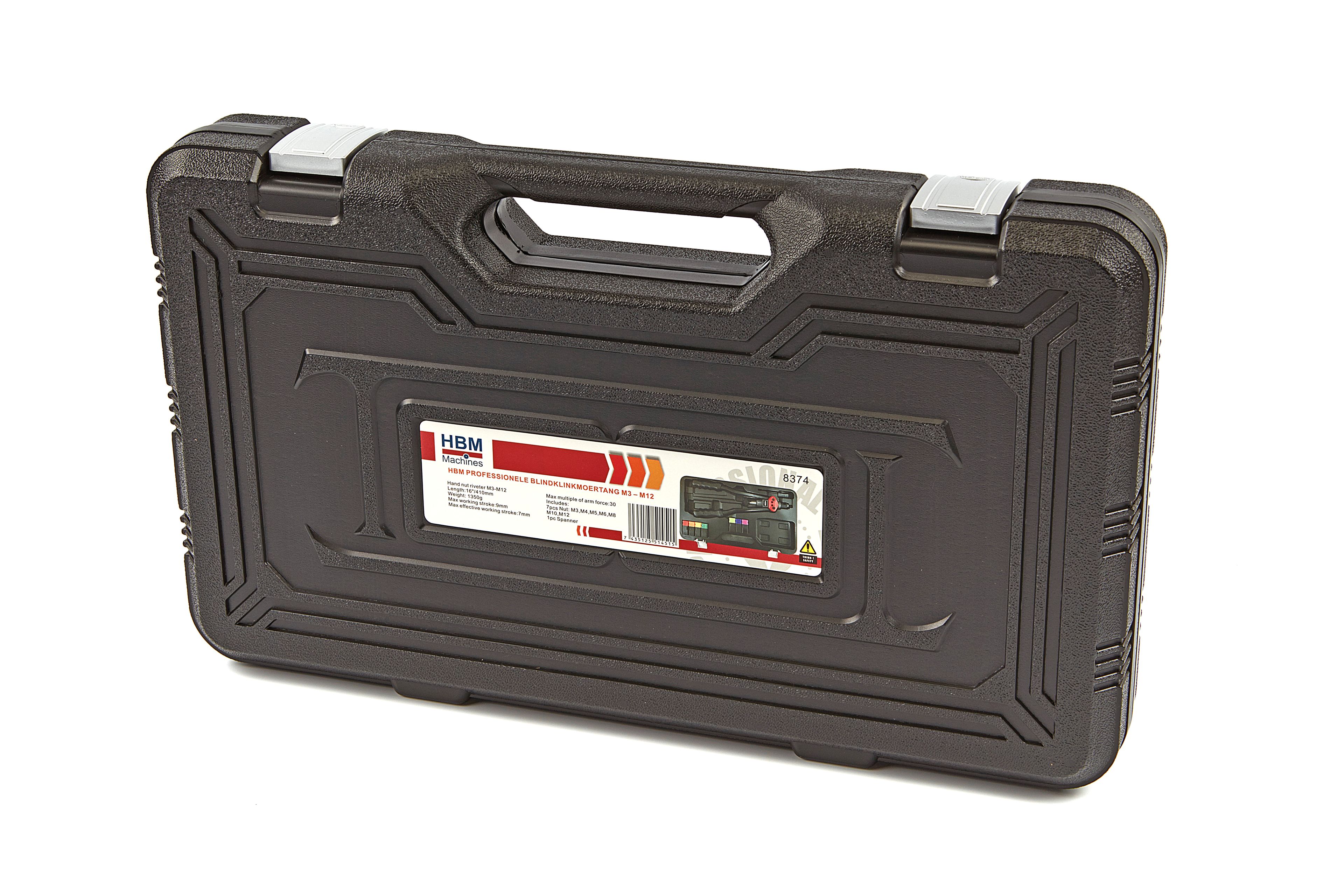 HBM Professionele Blindklinkmoertang M3 – M12 Image 8