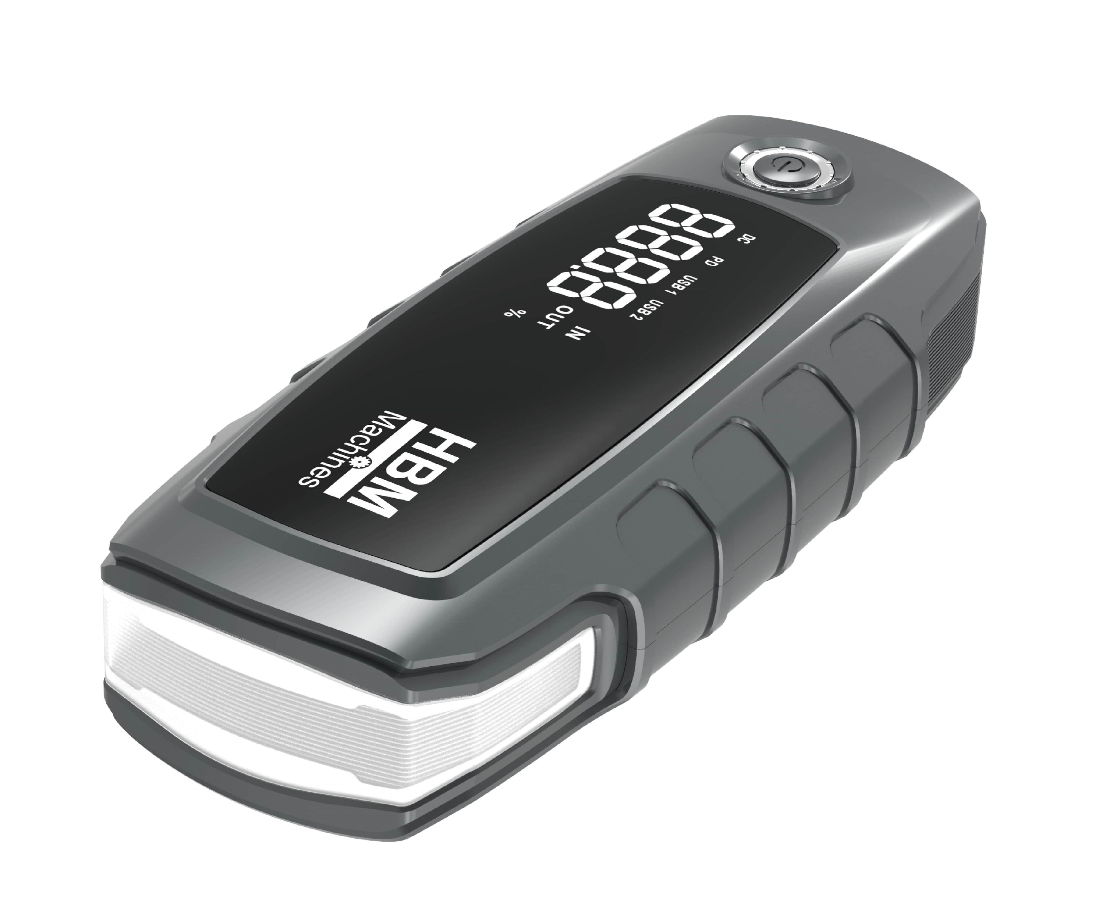 Démarreur de secours au lithium HBM H16 Image 3