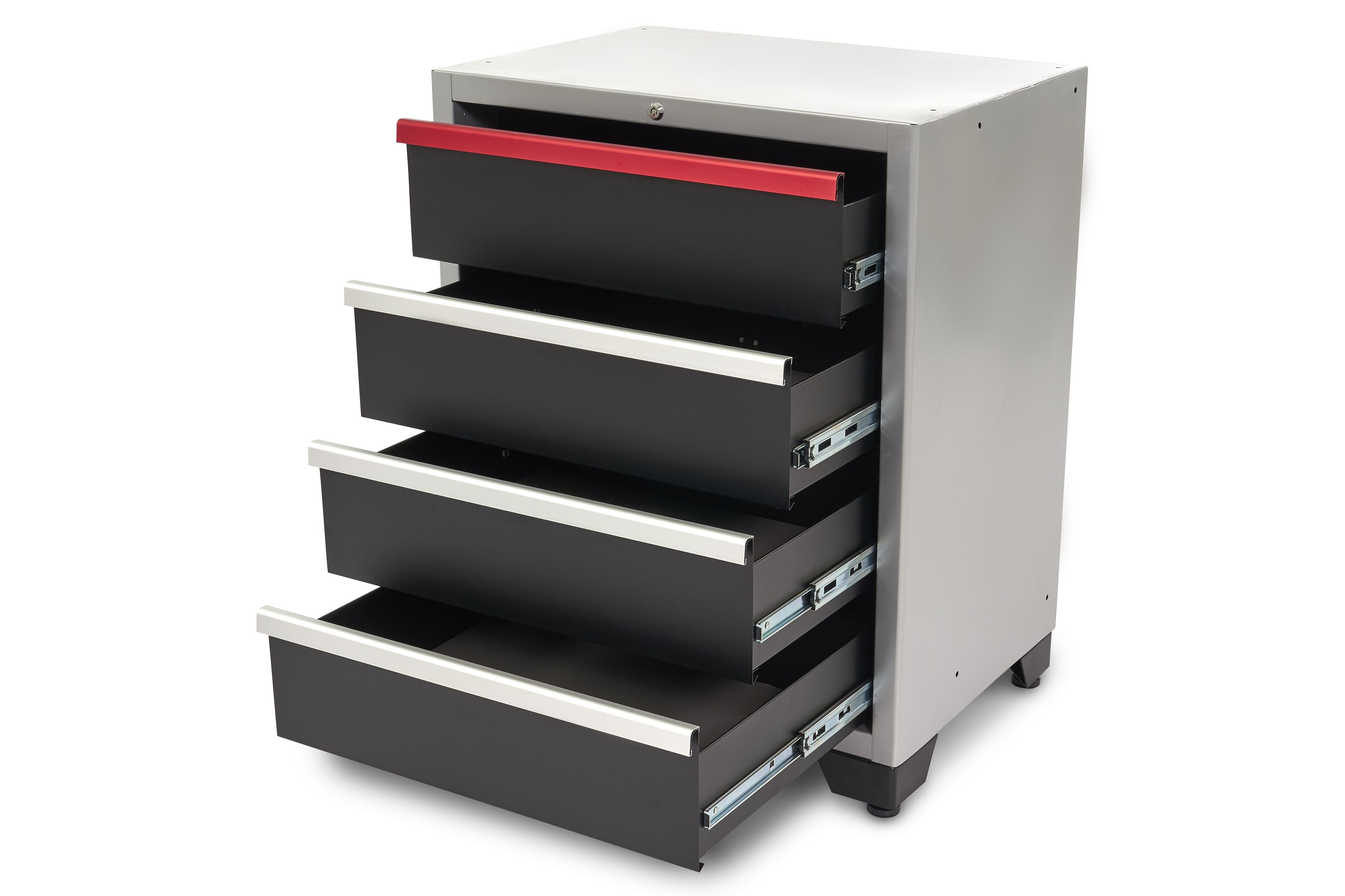 HBM 4 Schubladen Deluxe Profi-Werkzeugschrank für Werkstattausrüstung Image 4