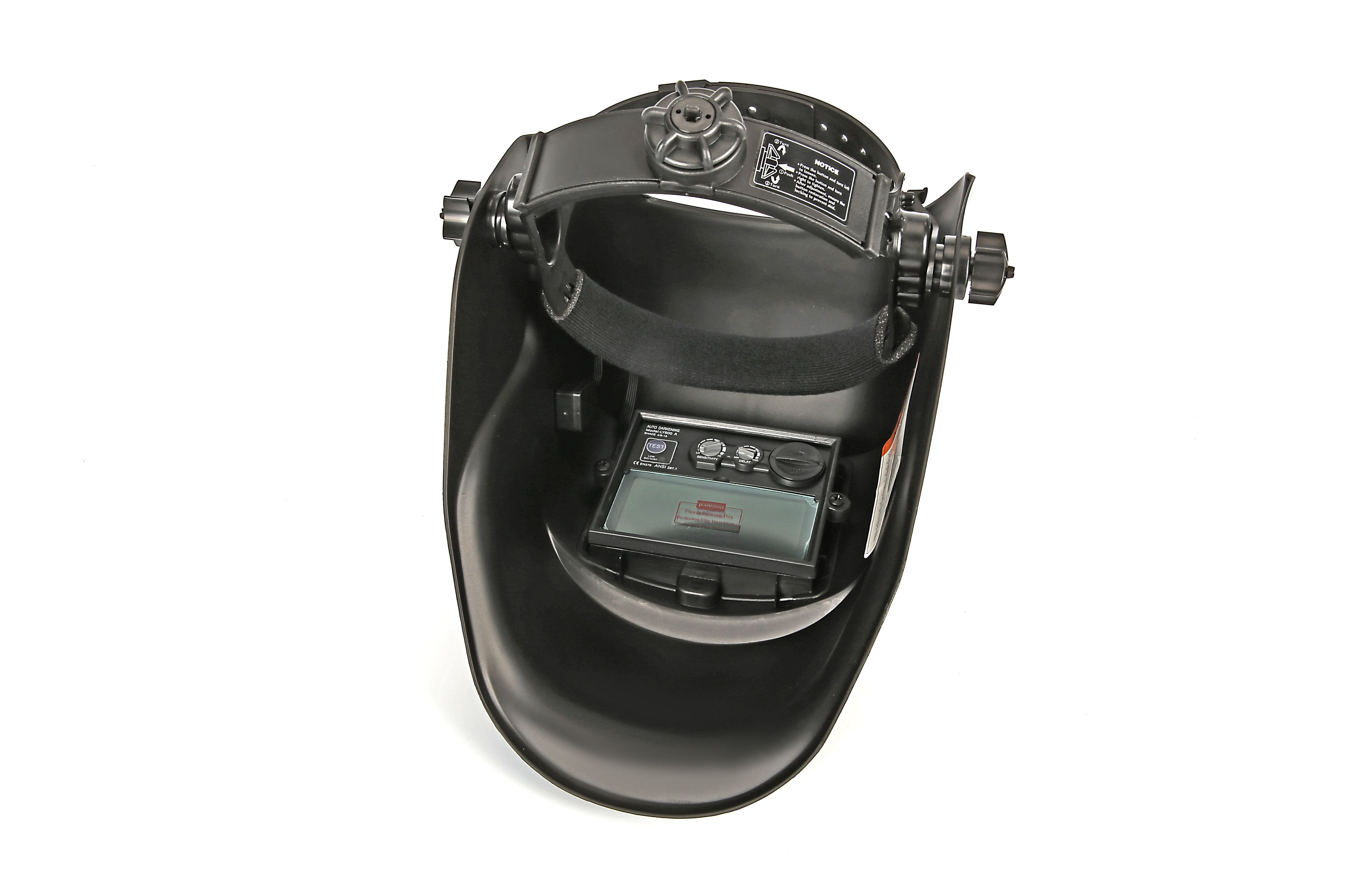 Casco da Saldatura Automatico HBM Modello 9 - Aquila USA Nera Image 5