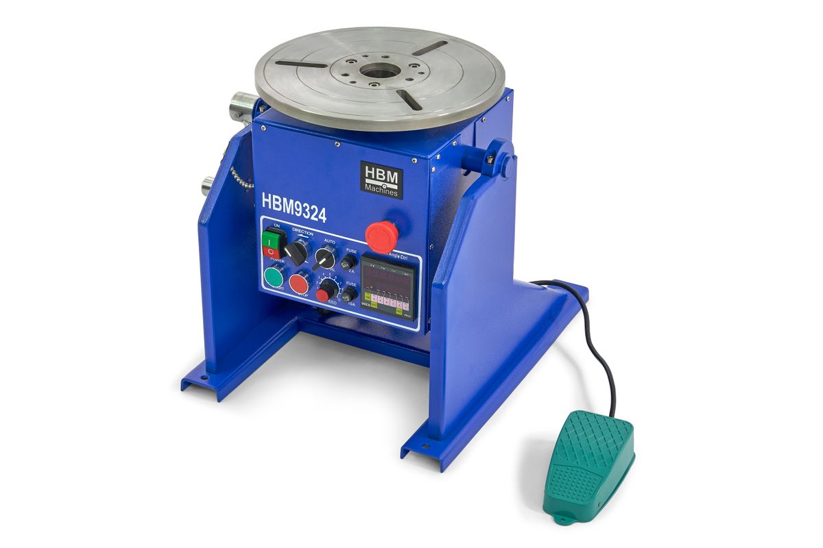 HBM Manipulador de soldadura profesional 50 kg