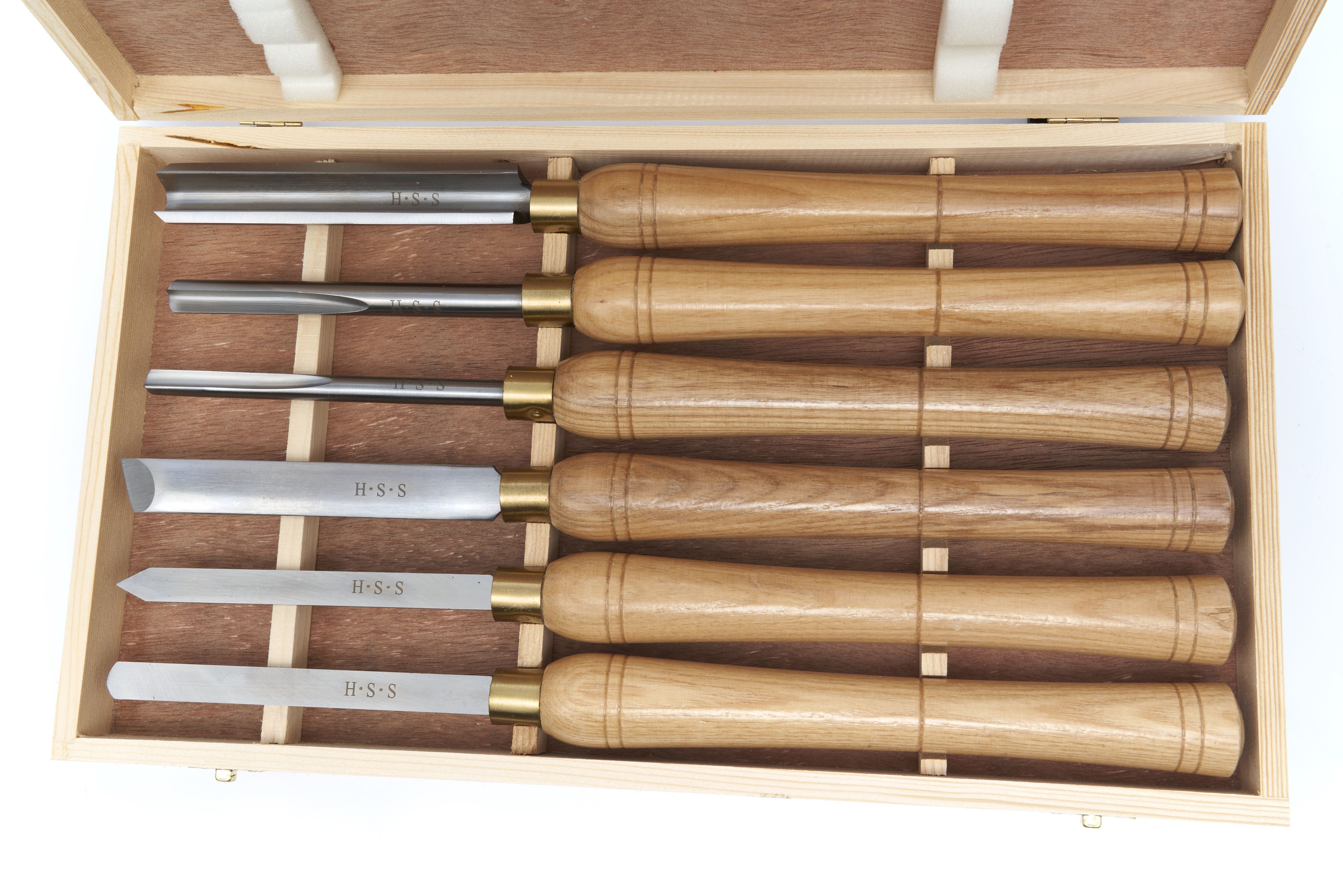 HBM houtdraaibeitelset HSS 2 Image 7