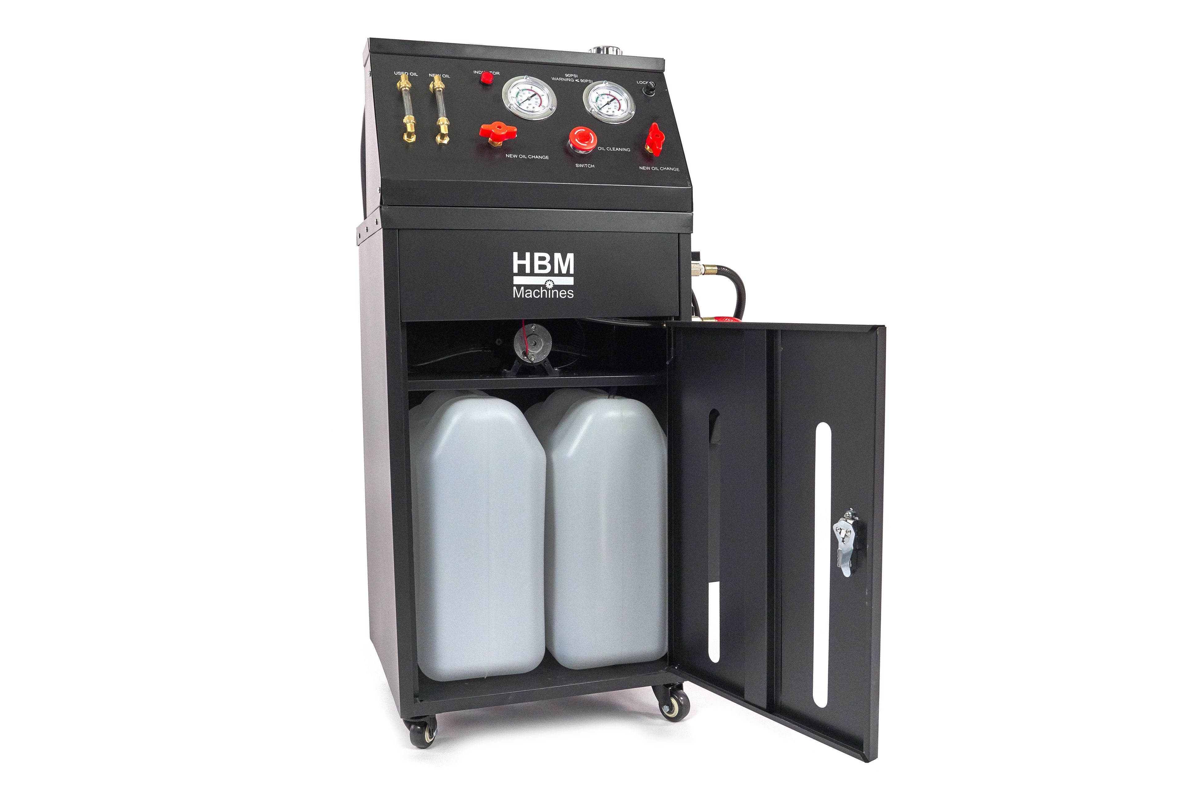 HBM Dispositivo di cambio dell'olio della trasmissione automatica professionale, dispositivo di lavaggio della trasmissione con adattatore Image 2