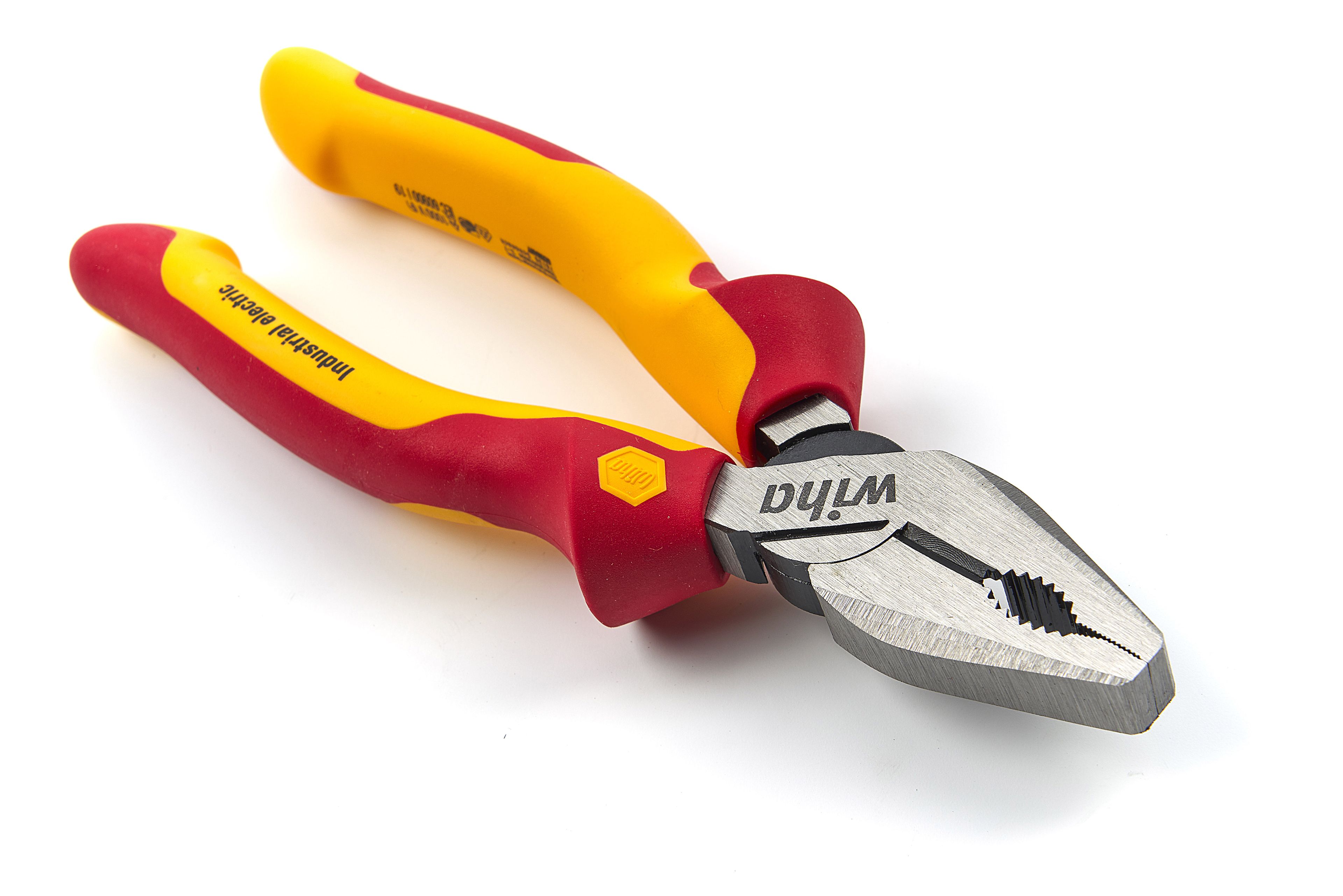 WIHA 3 Delige Industrial VDE Tangenset Model Z 99 0 09 Image 9