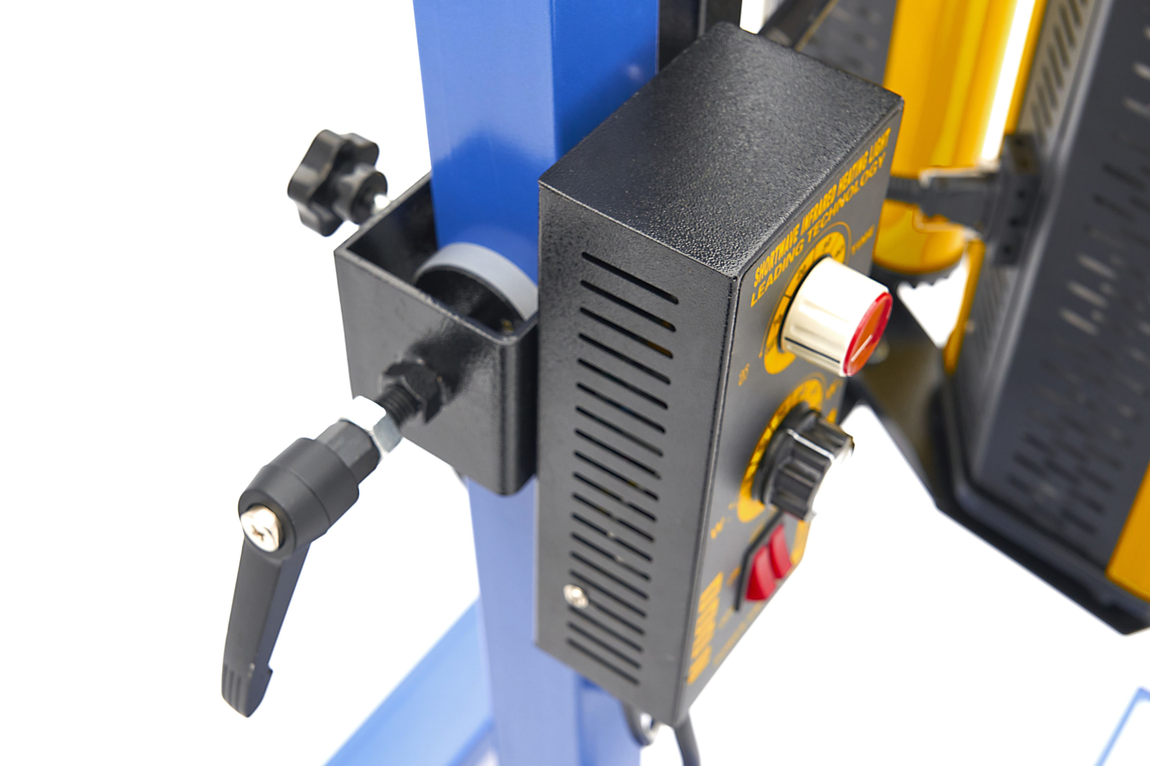 HBM Professional Infrared Paint radiateur de séchage sur support mobile 1 100 W Image 20