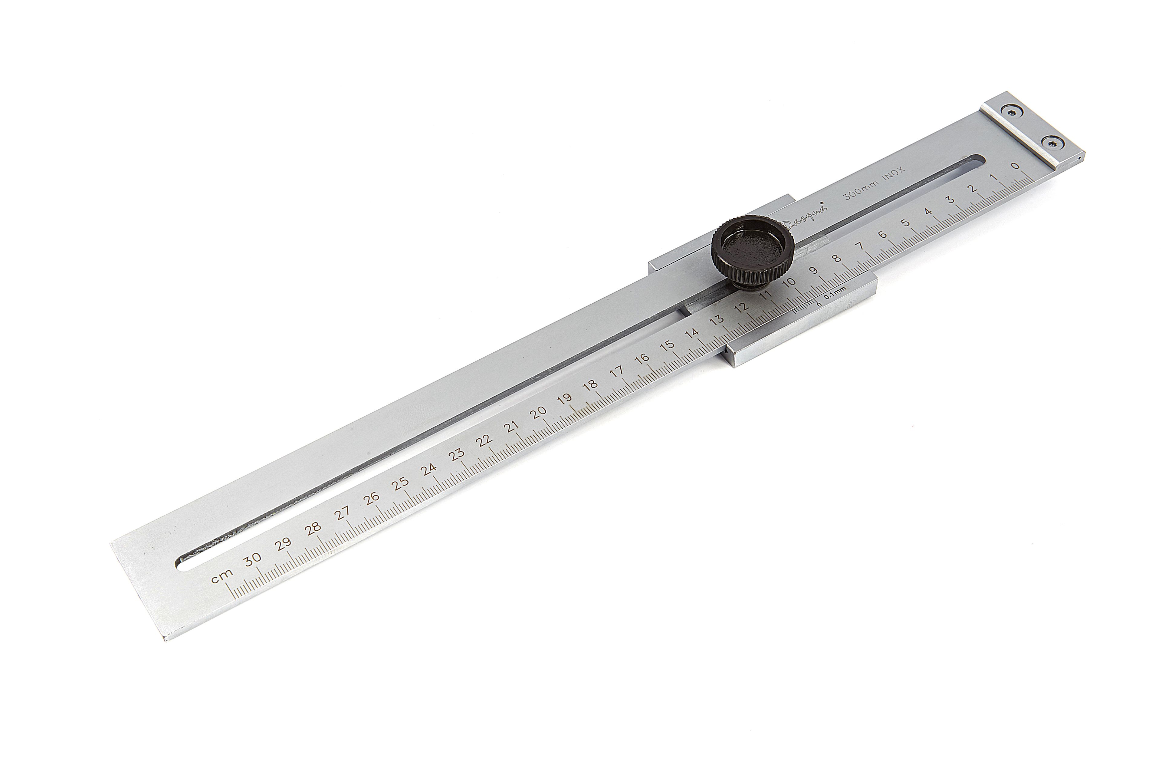 Dasqua Professionele 300 mm Afkrasliniaal Image 5