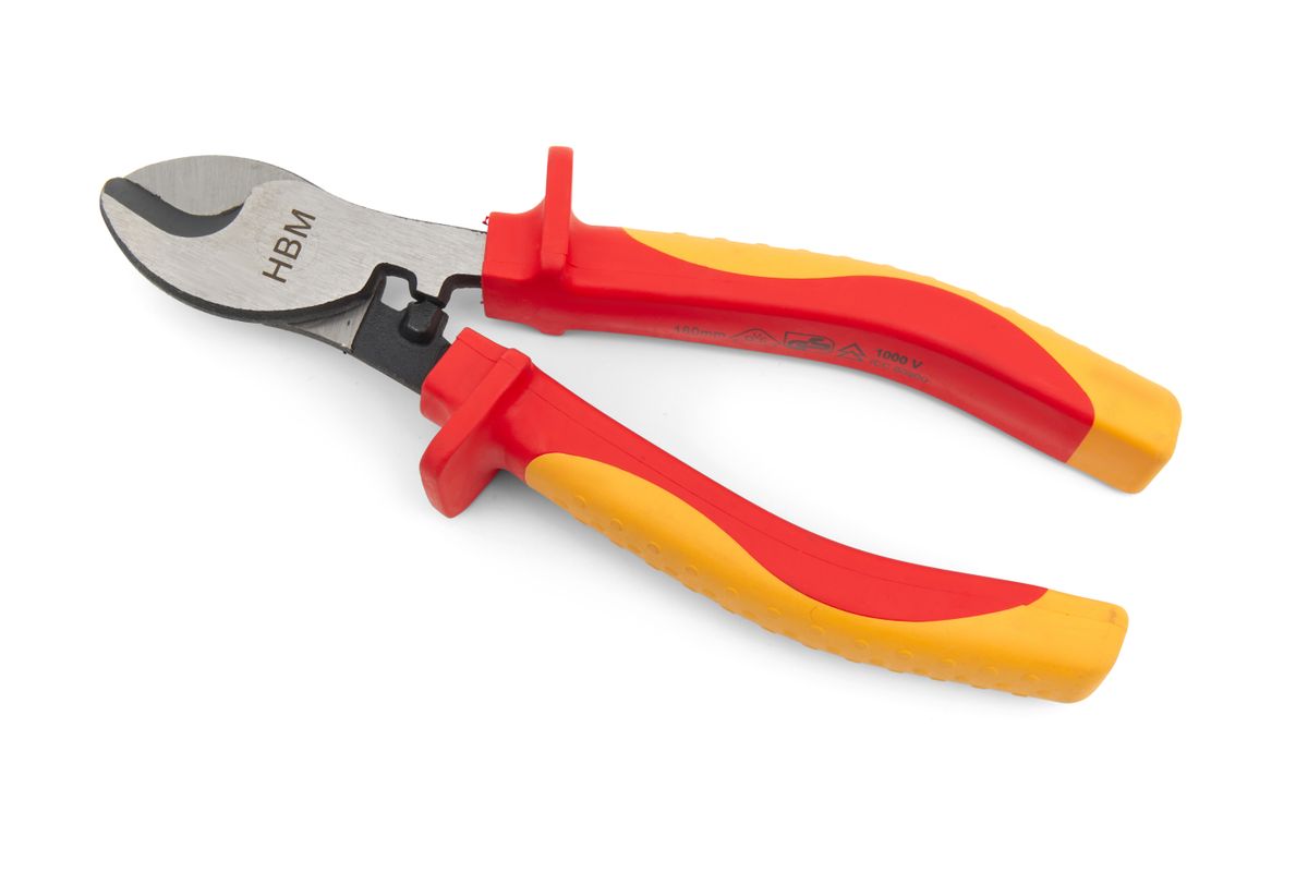 Pinzas para cortar cables HBM Profesionales VDE Modelo 1