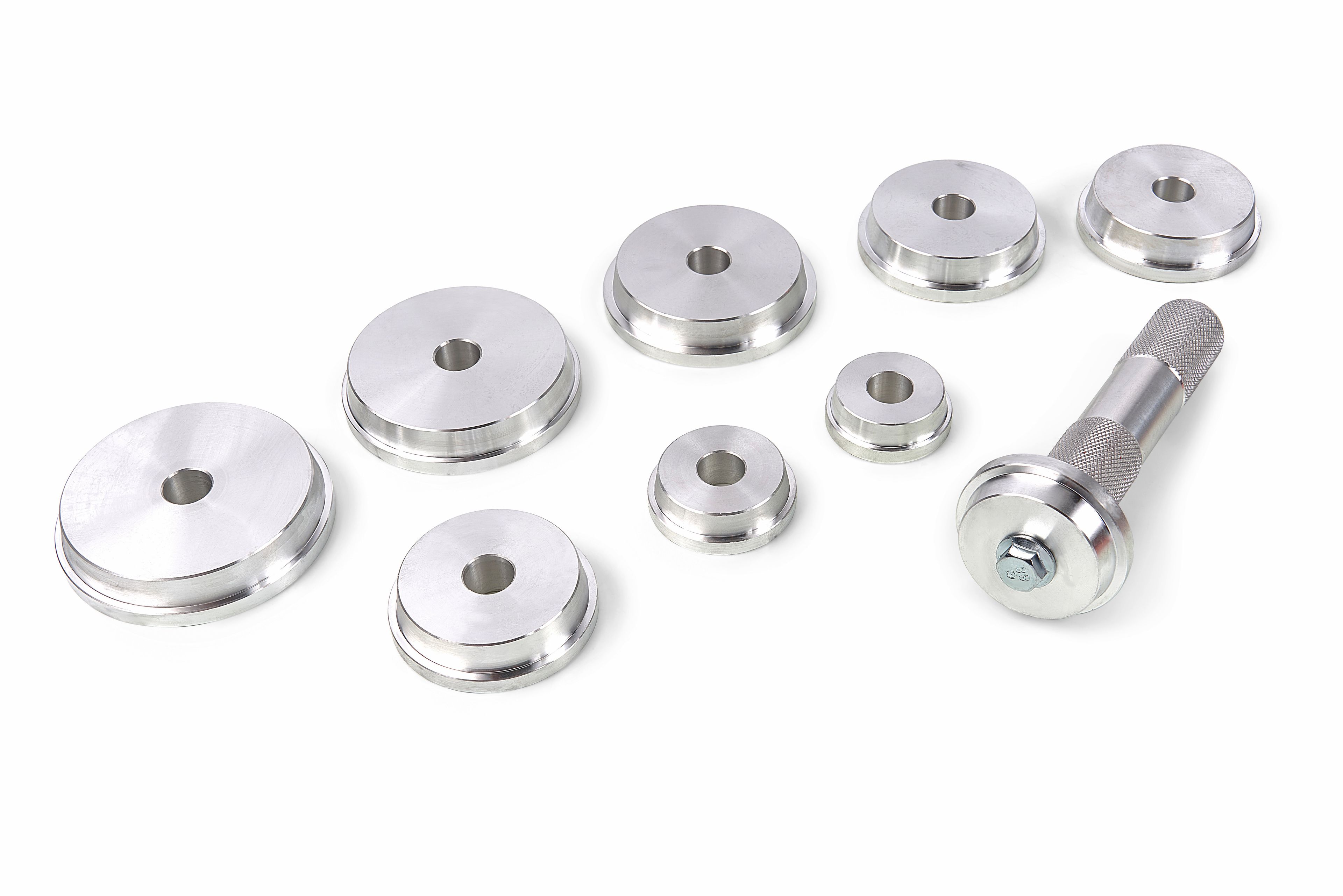 HBM Ensemble de 10 pièces pour roulements de roue et joints d'étanchéité 39,5 - 81 mm Image 4