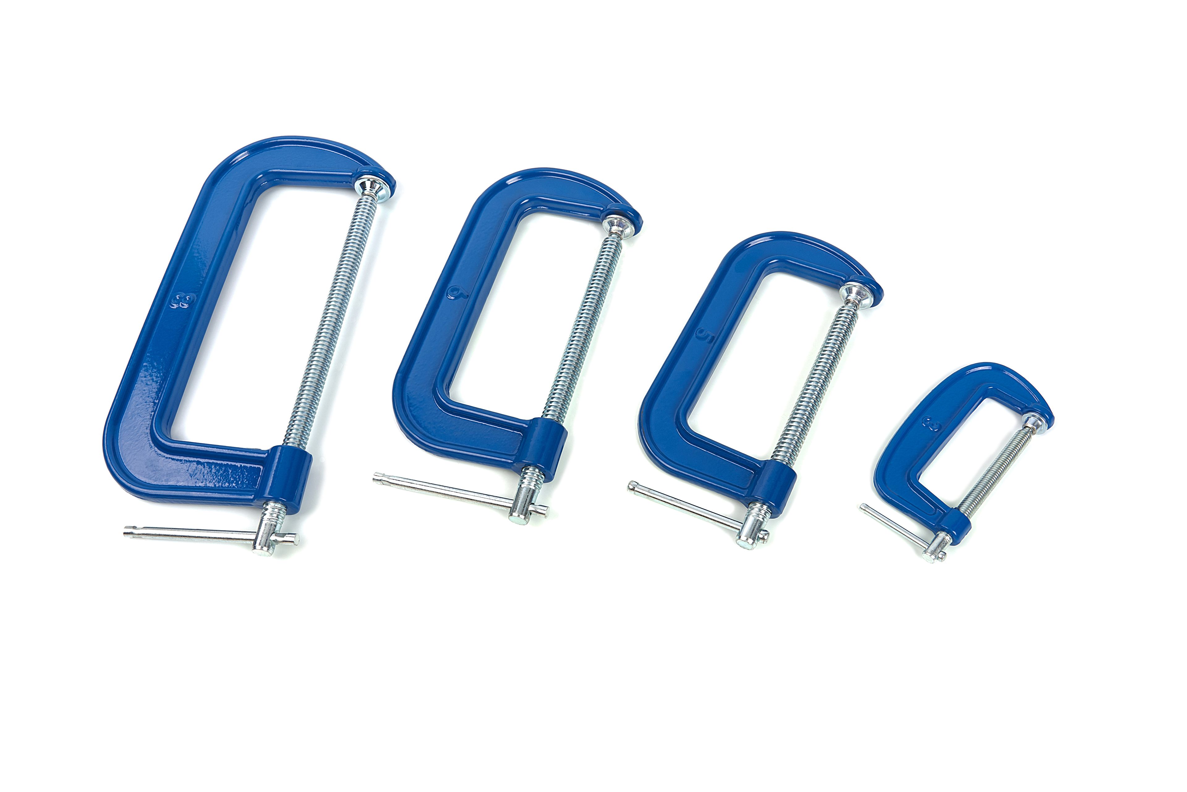 Collier en C en acier professionnel HBM 50 mm Image 1