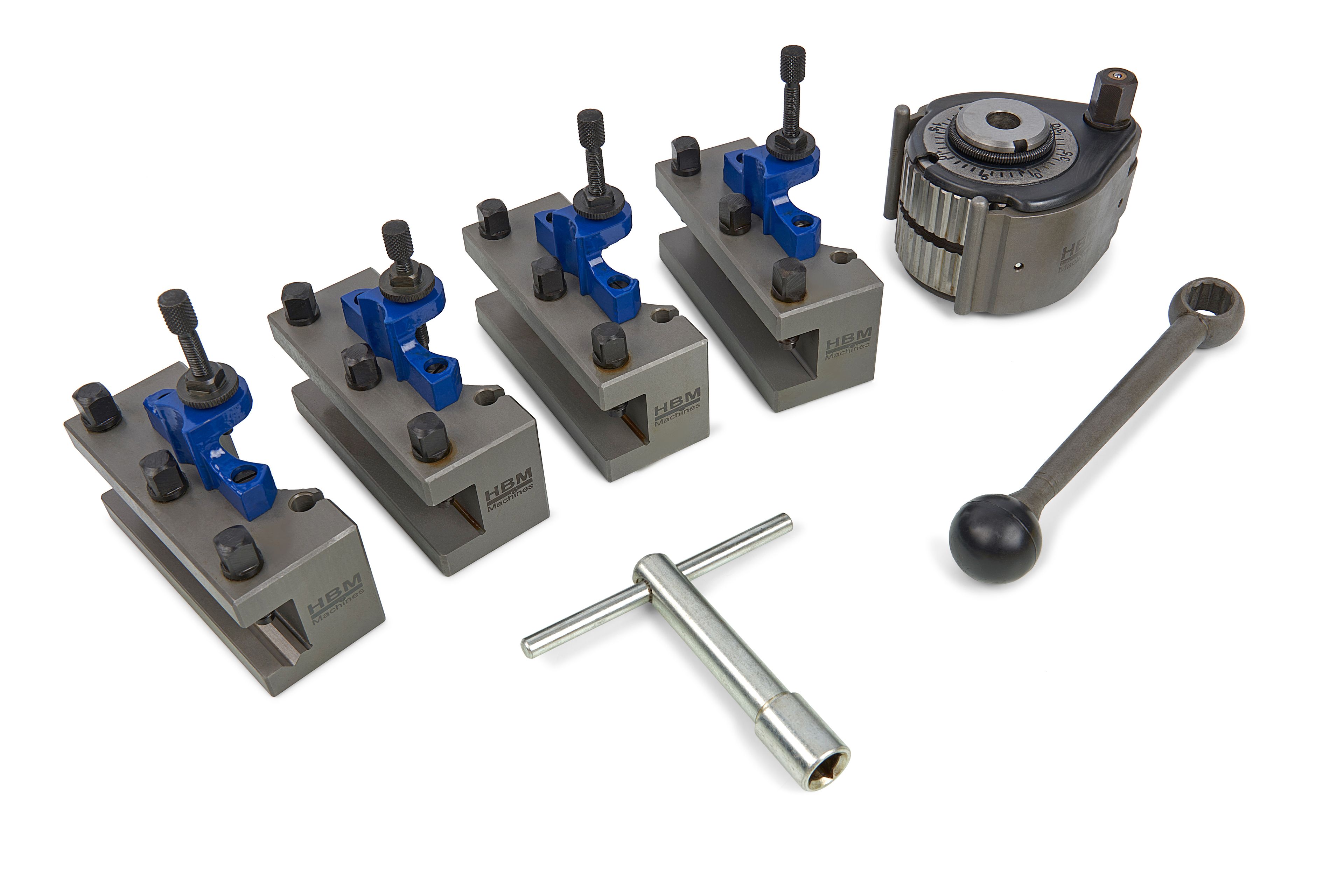 Support à changement rapide HBM A1 Modèle Multifix