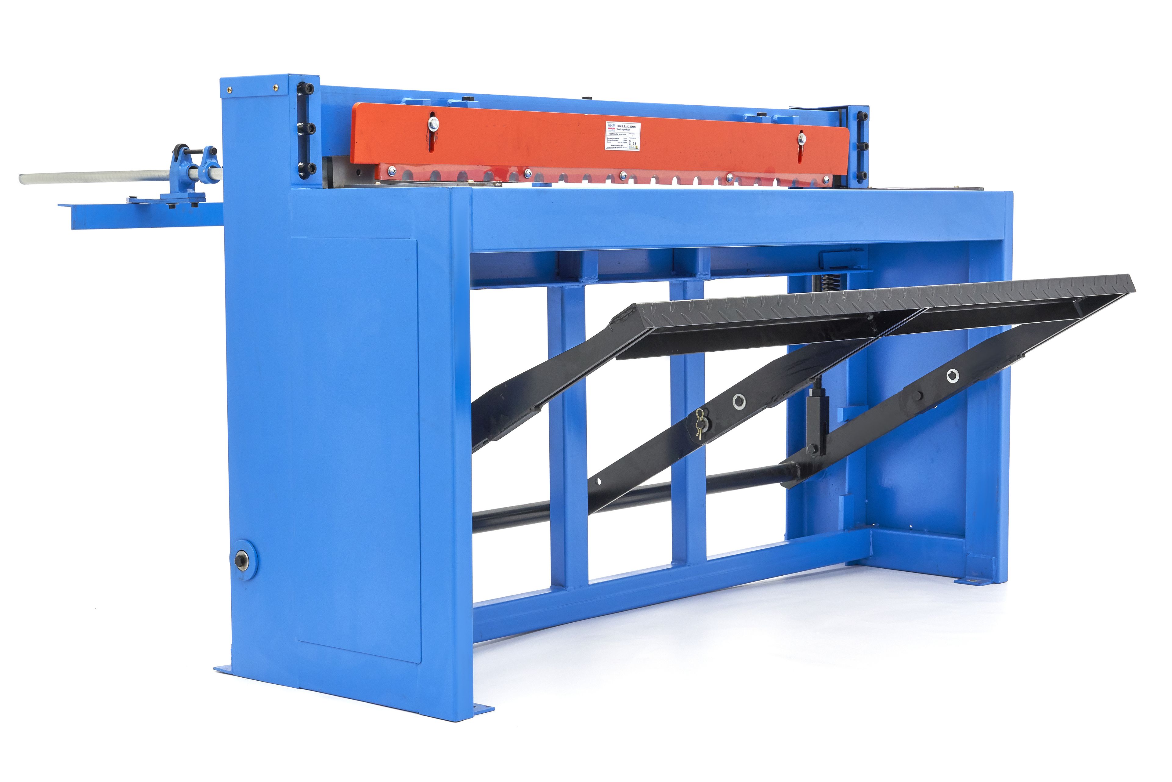 HBM 1,5 x 1320 mm. Professionele Voetknipschaar, Plaatschaar Image 5