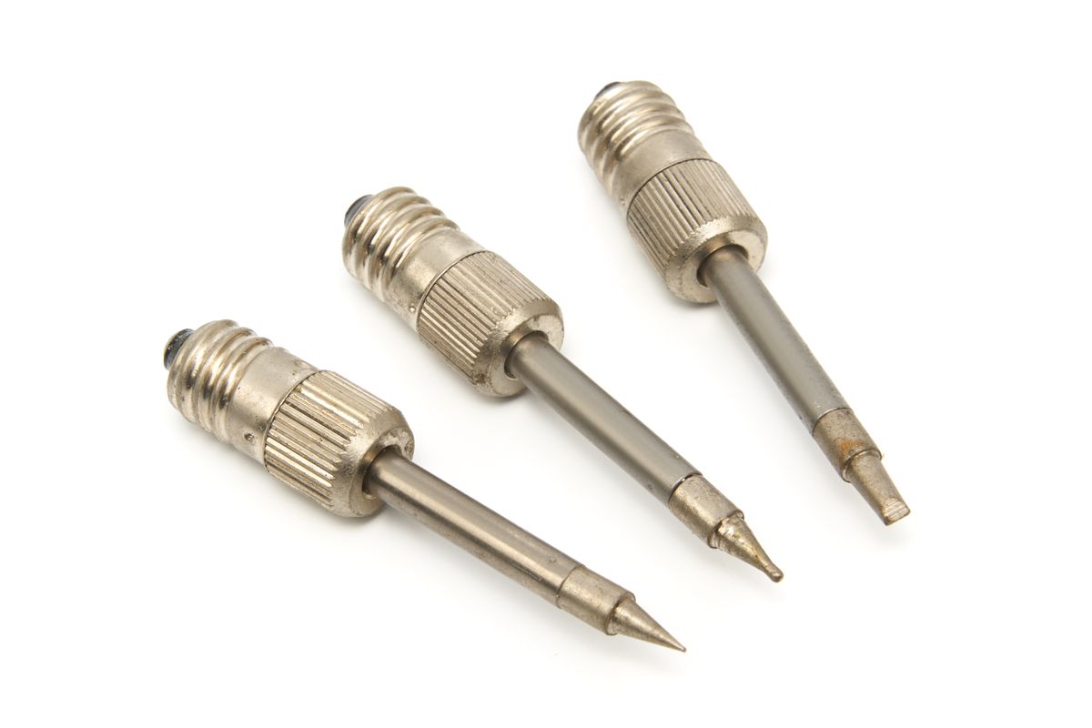 Set de puntas de soldadura de 3 piezas para el soldador sin cable HBM de 3,6 voltios 8 vatios