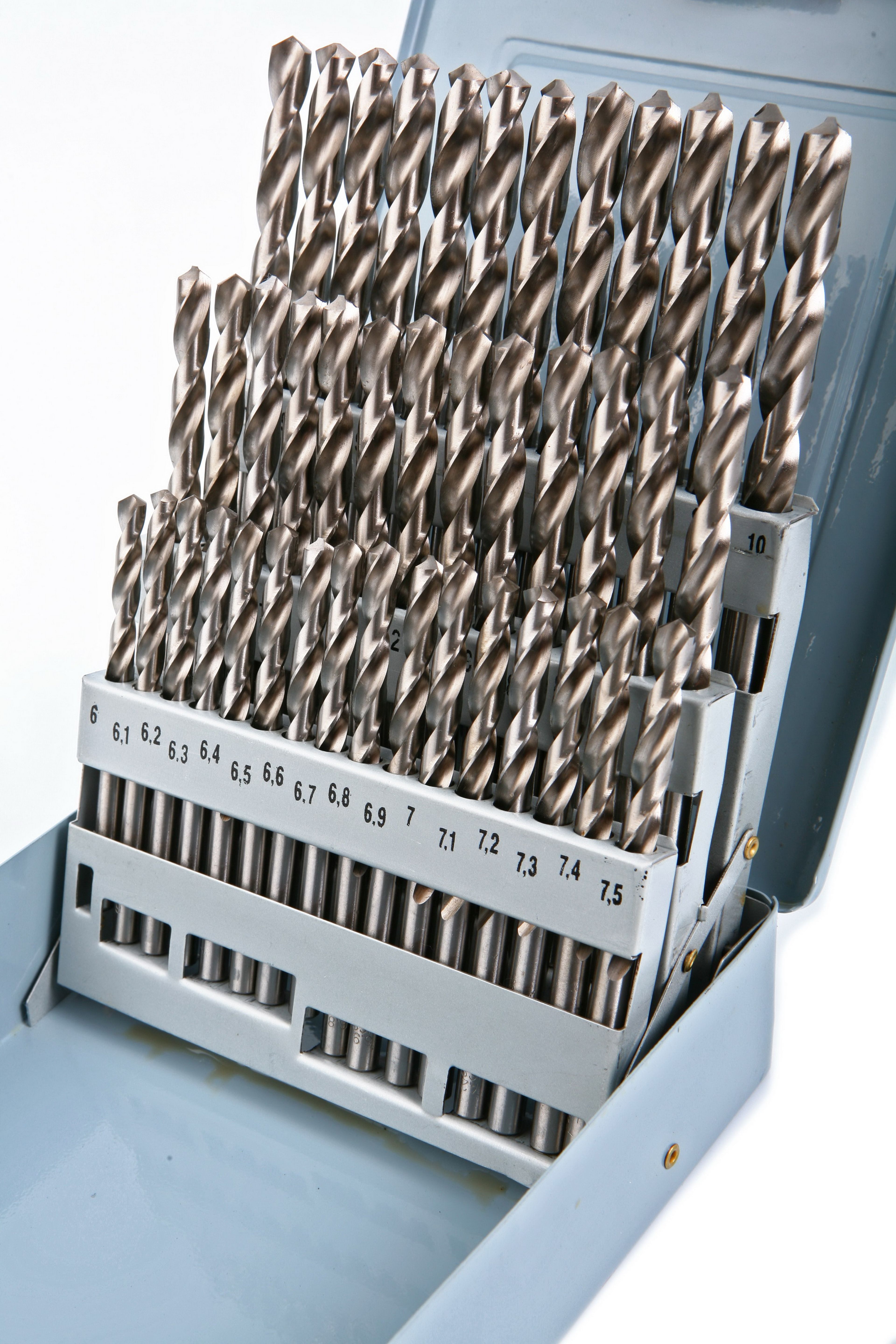 HBM Jeu de forets M2 6-10 x 0,1mm HSS Image 3