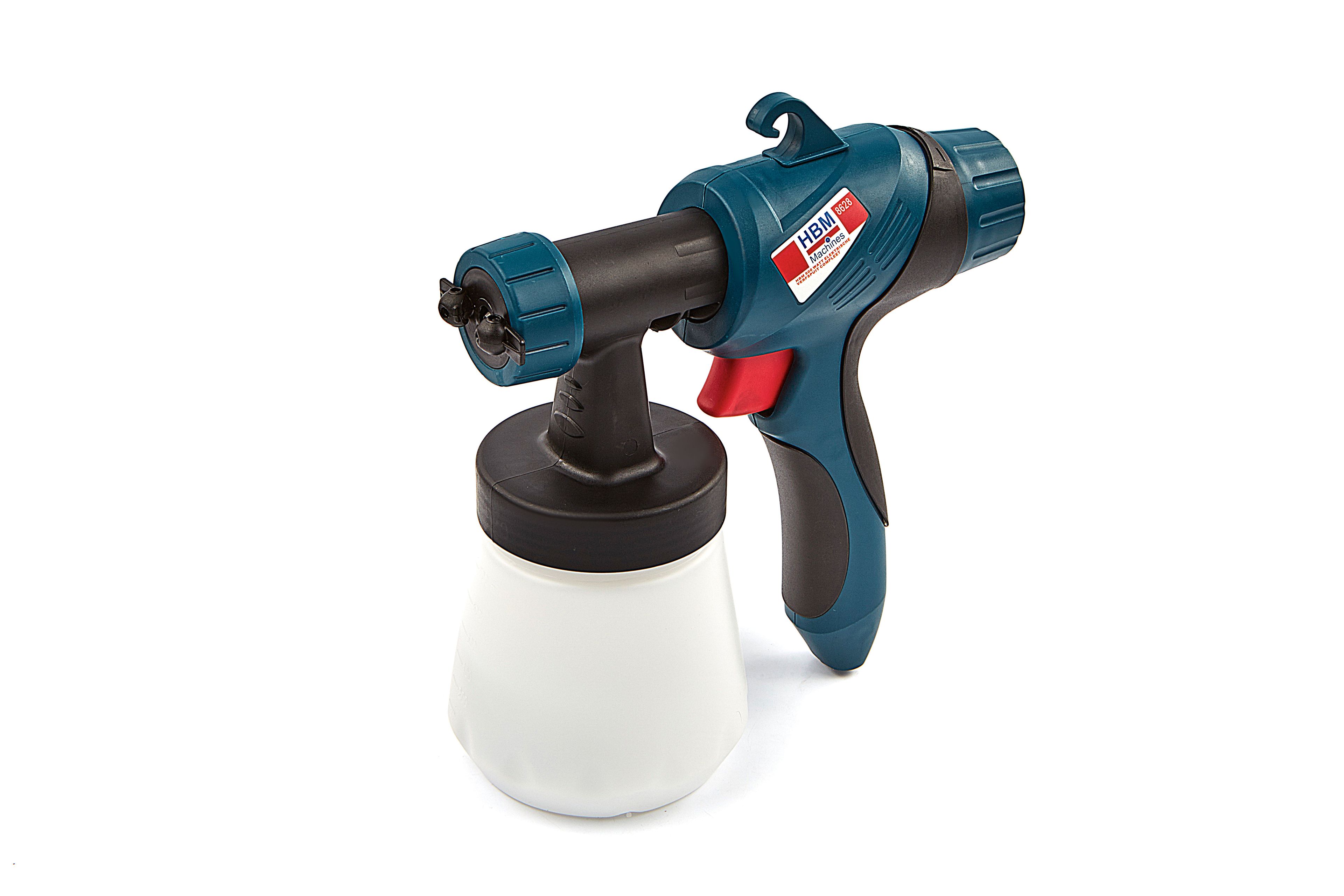 HBM 500 Watt Elektrische Verfspuit Compleet Image 4