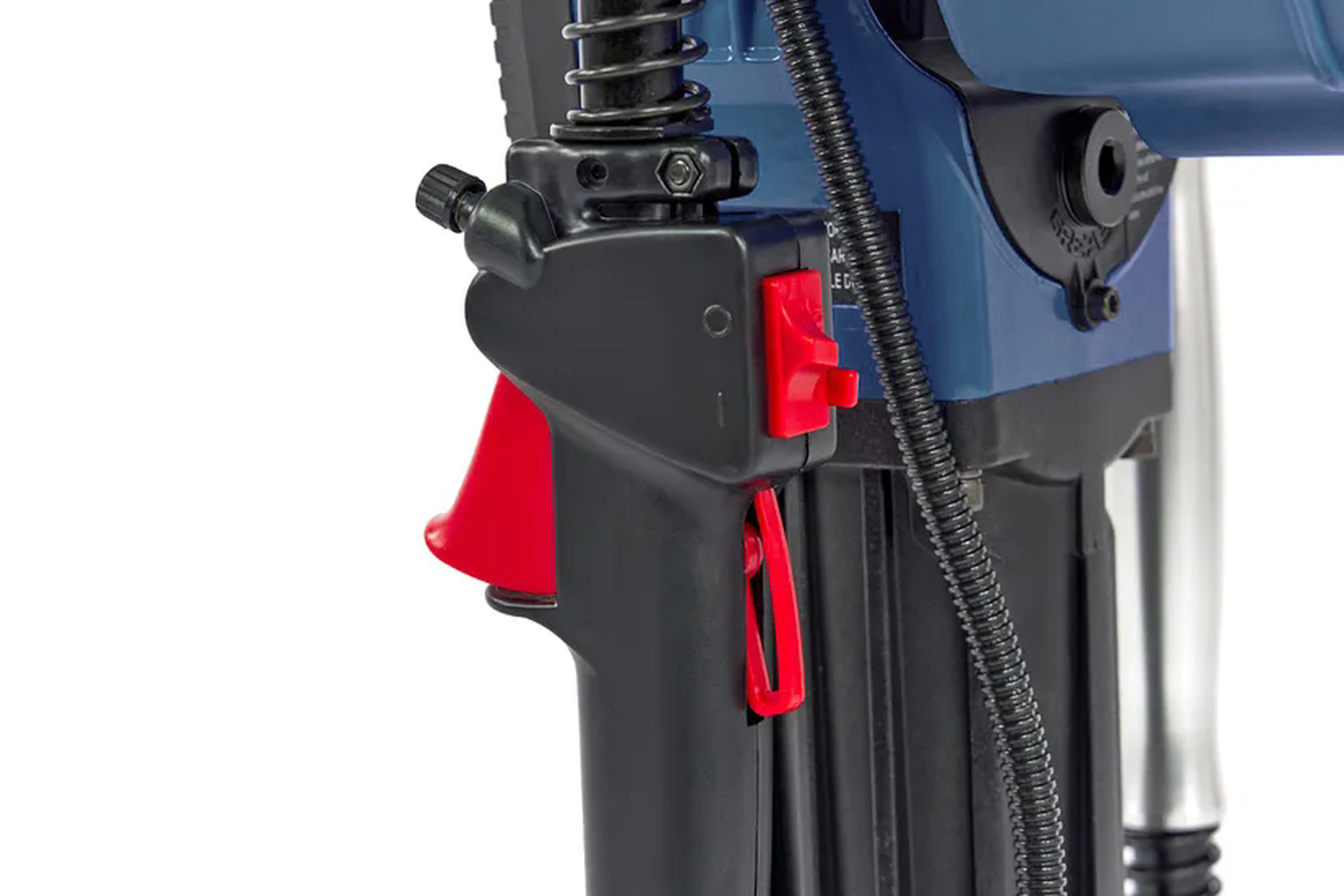 HBM Machine de battage/pilonnage HBM professionnelle 2 temps 52 cm³ à essence Image 10