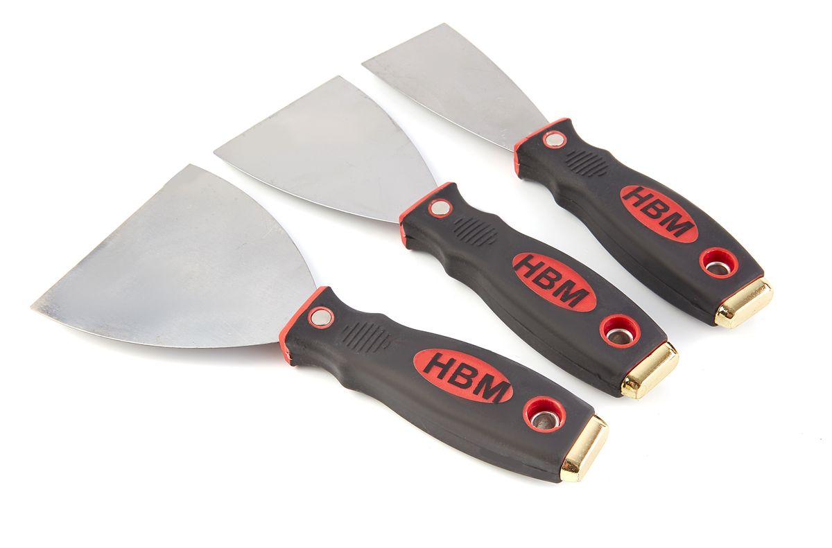 Conjunto de espátulas de 3 piezas HBM