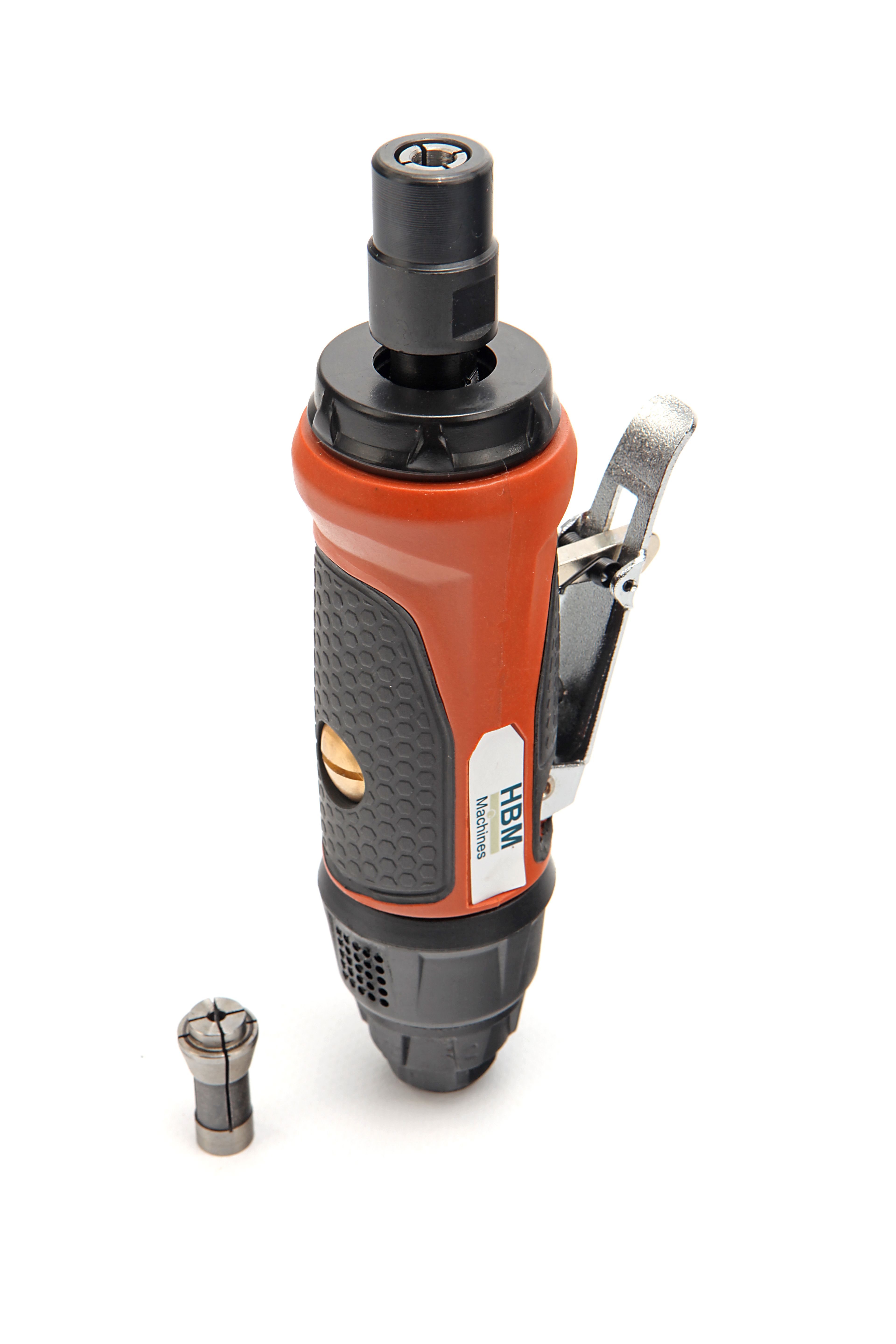 HBM Rectifieuse de goupilles pneumatique variable professionnelle Image 3