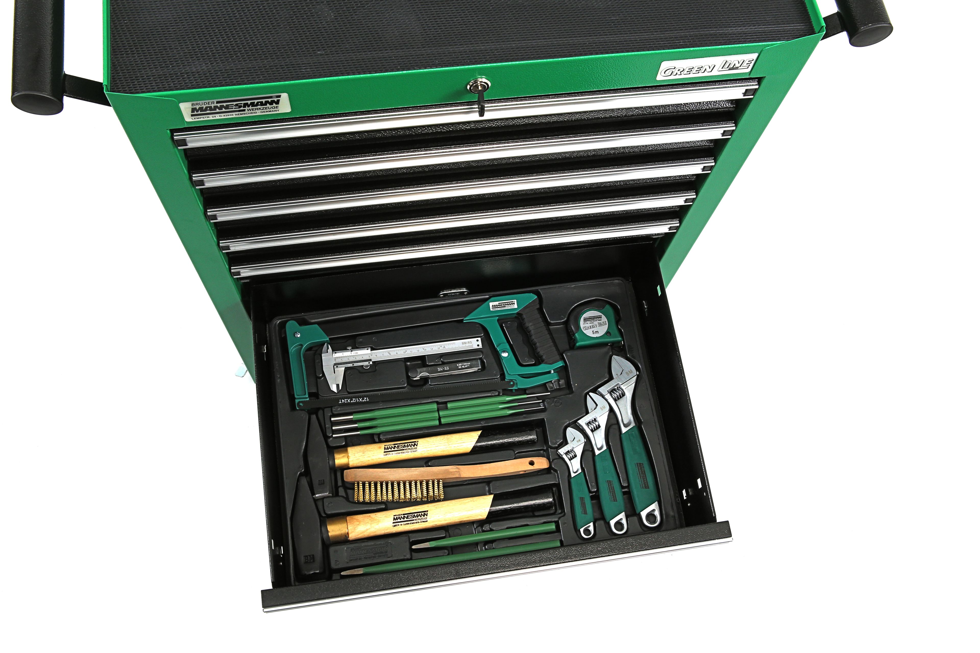 Mannesmann Carro de herramientas de 321 piezas - 28270 Image 9