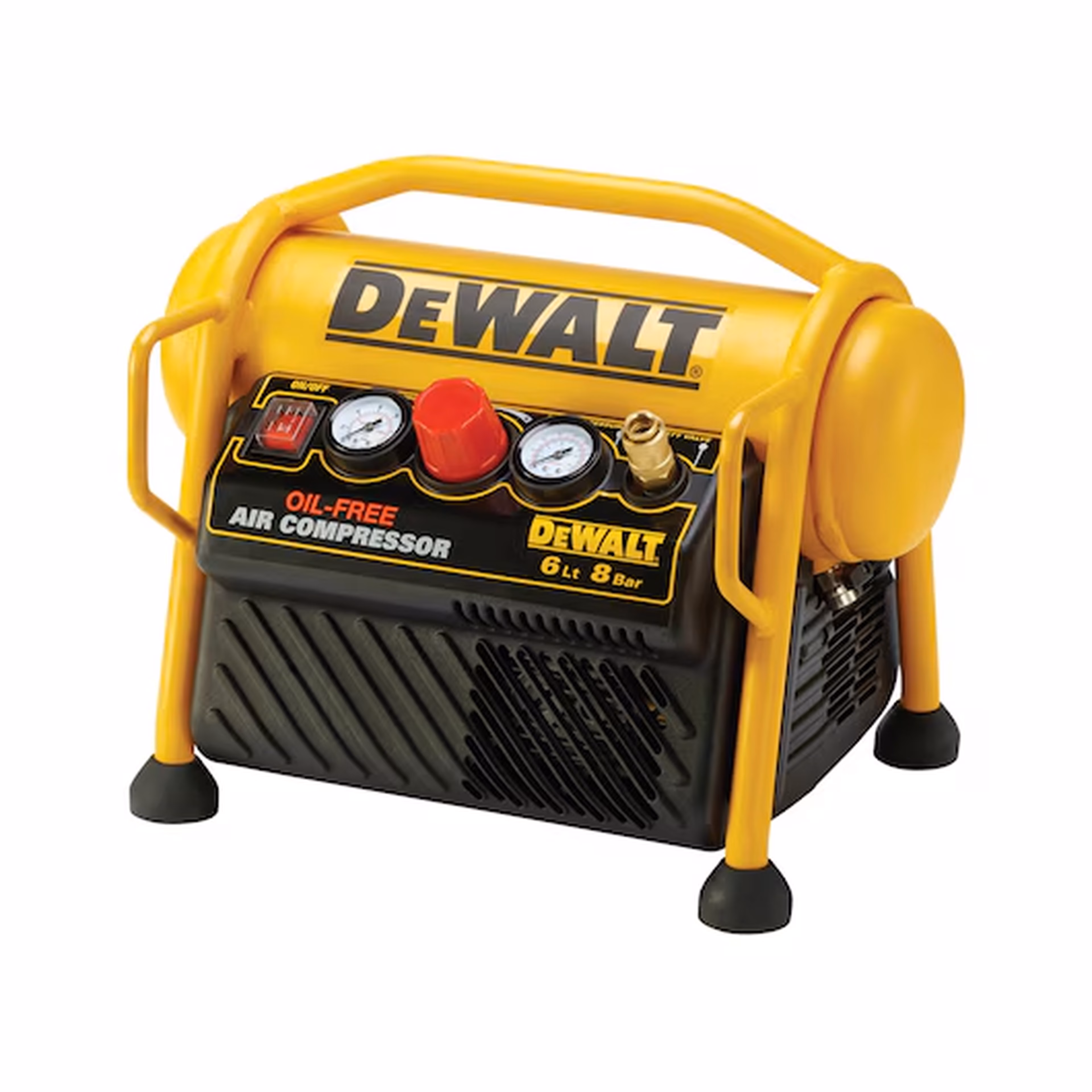 Compressore DeWalt DPC6MRC 6 litri + tubo da 5 m
