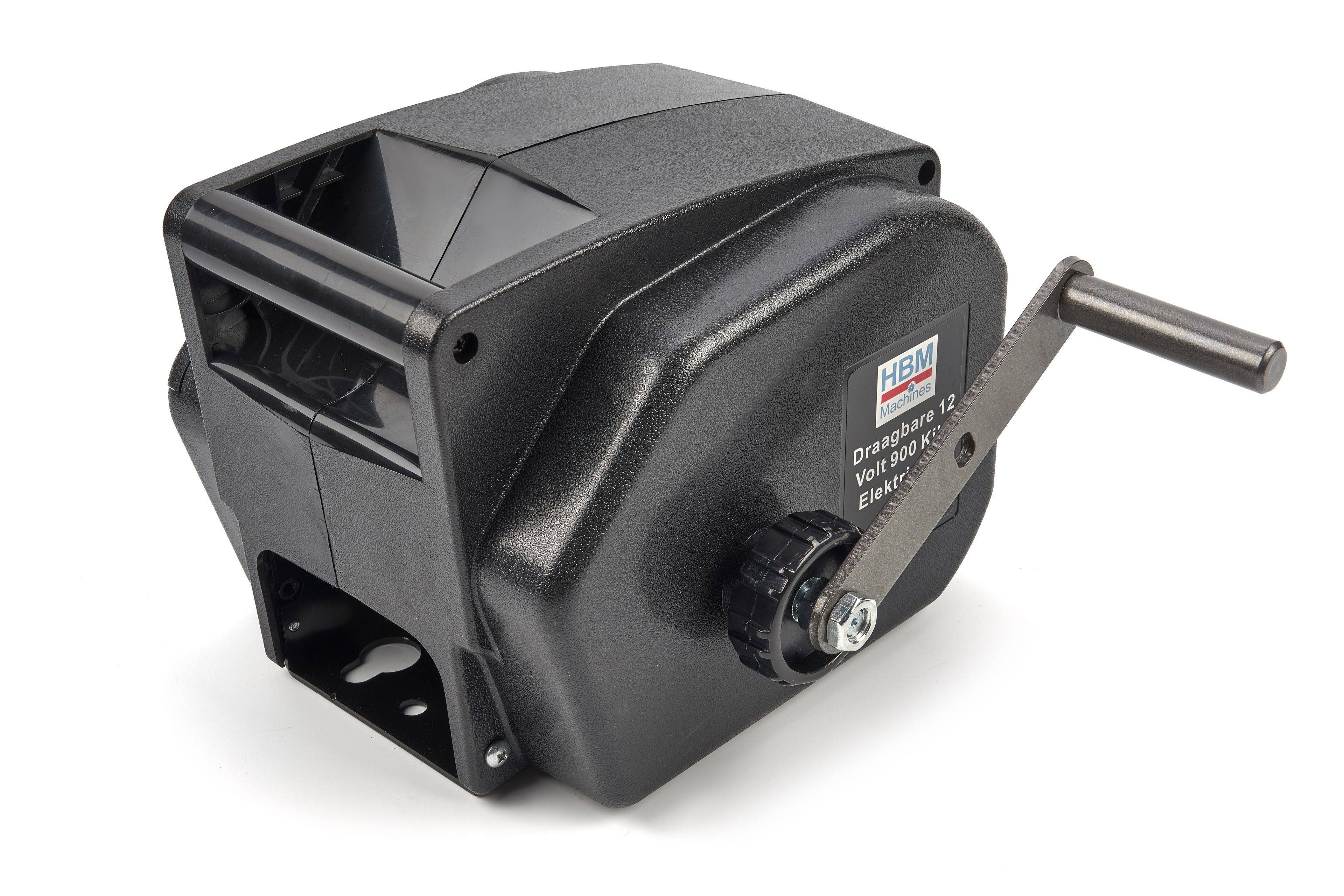 HBM draagbare elektrische lier 12 Volt 900 kg Image 12