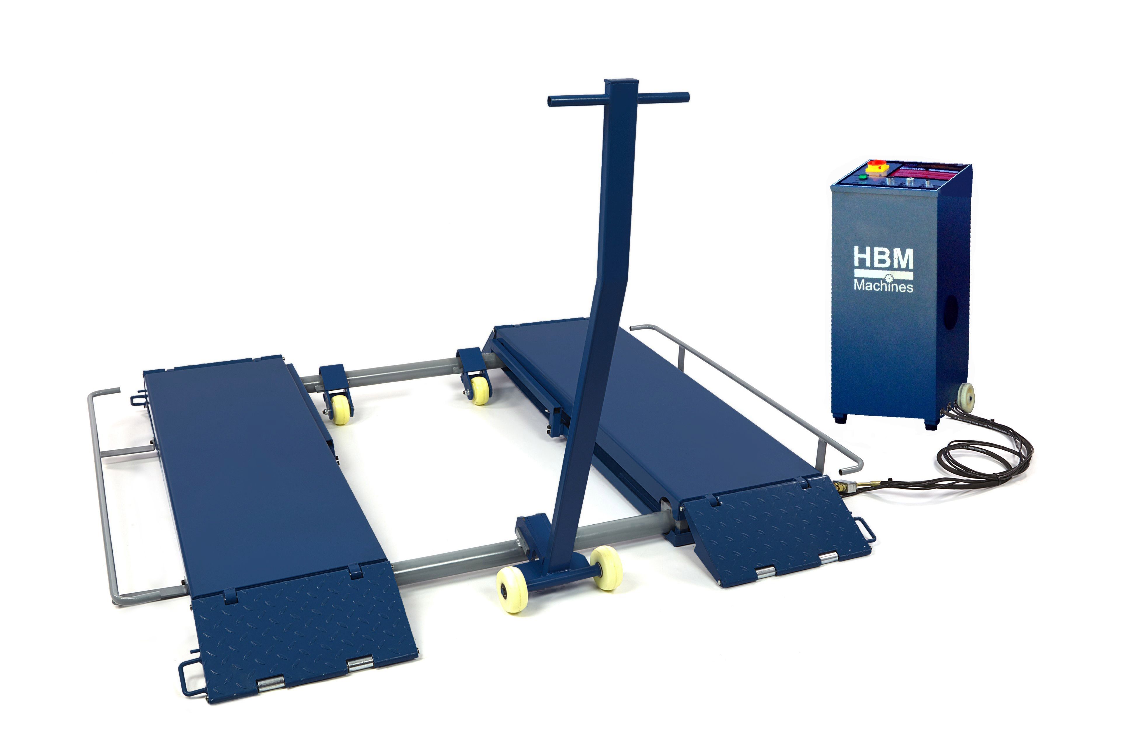 HBM elektrische poetsbrug, 3 ton, 230 V Image 4