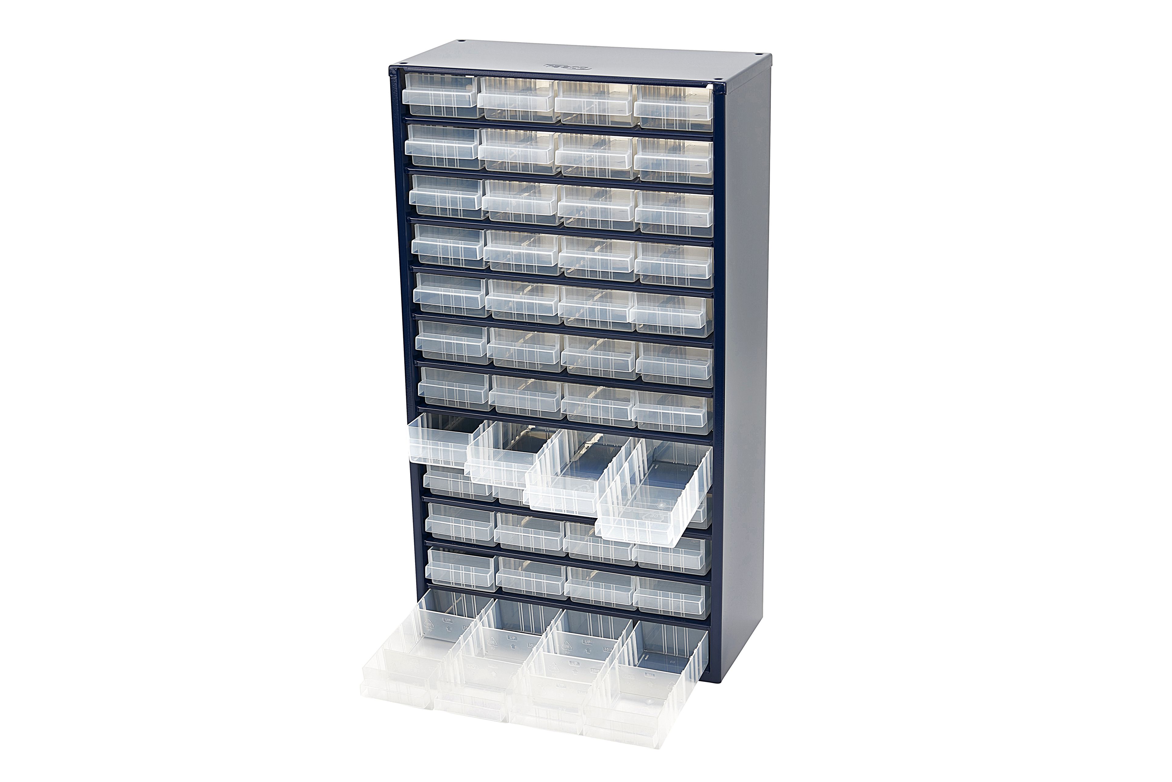 Raaco 137393 Commode avec 48 tiroirs - 306 x 150 x 552 mm. Image 2