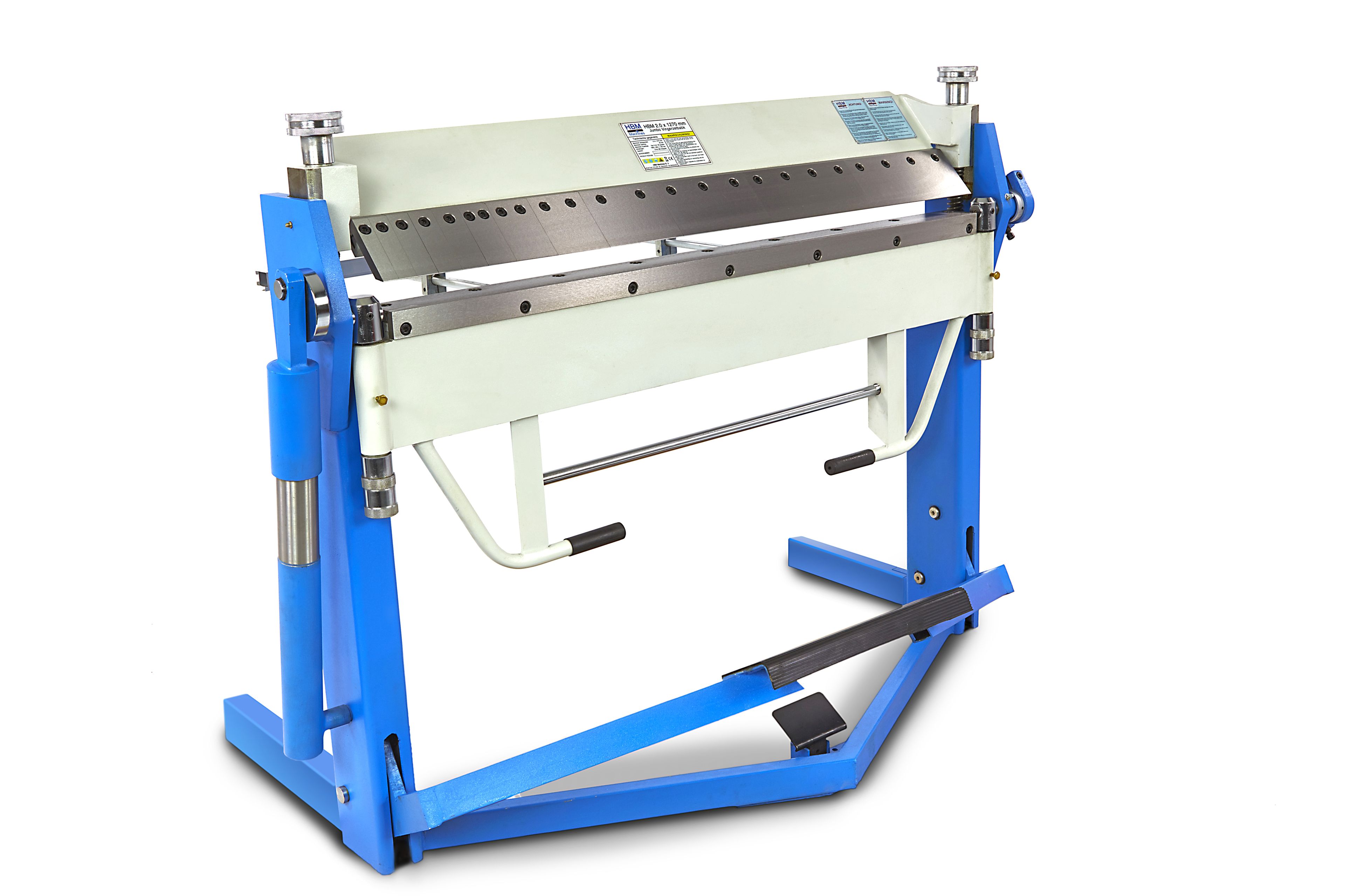 Presse plieuse à doigts HBM Jumbo 2.5 x 1020 mm (1413) Image 5