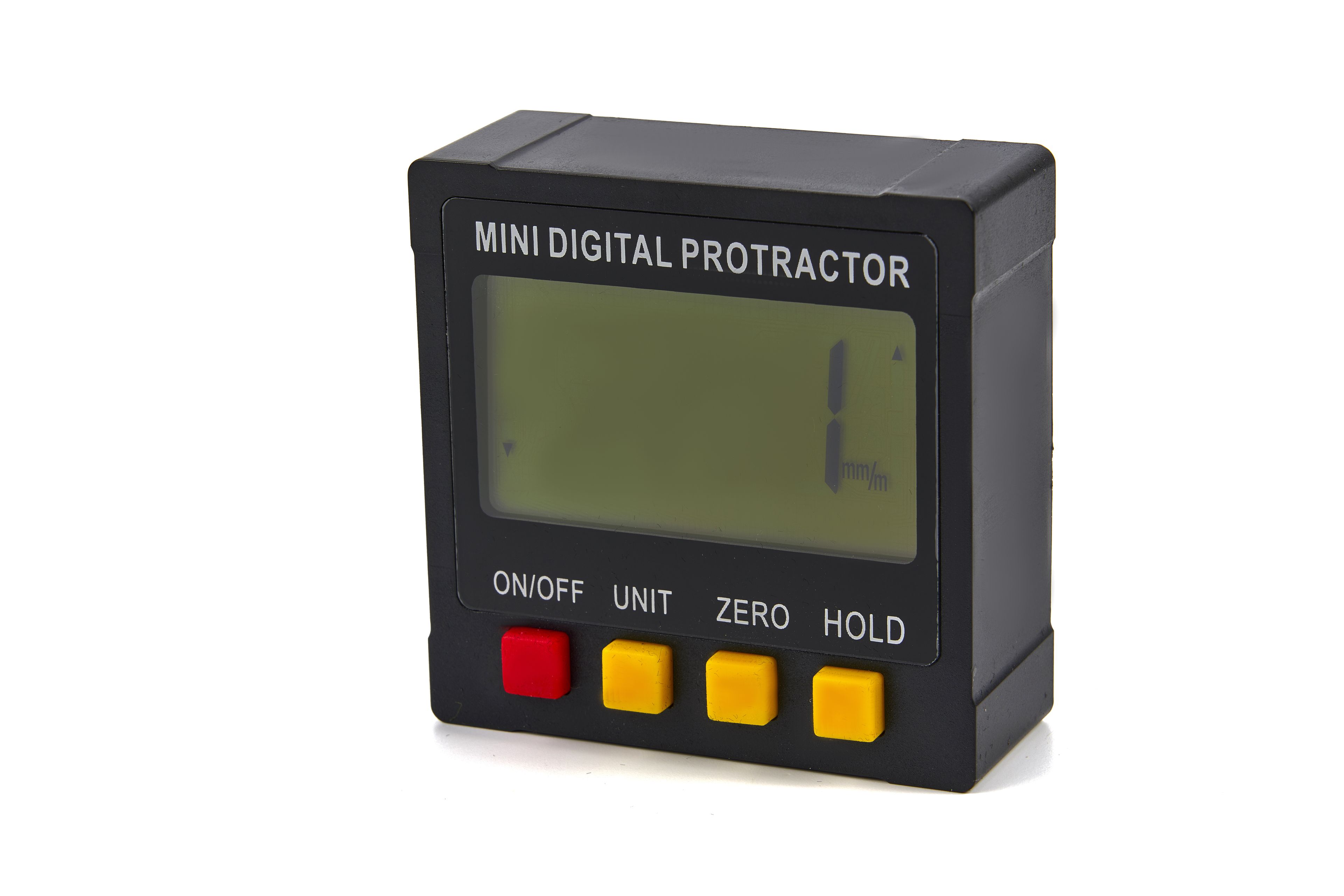 HBM Digitale Magnetische Bedwaterpas, Hoekmeter Image 7