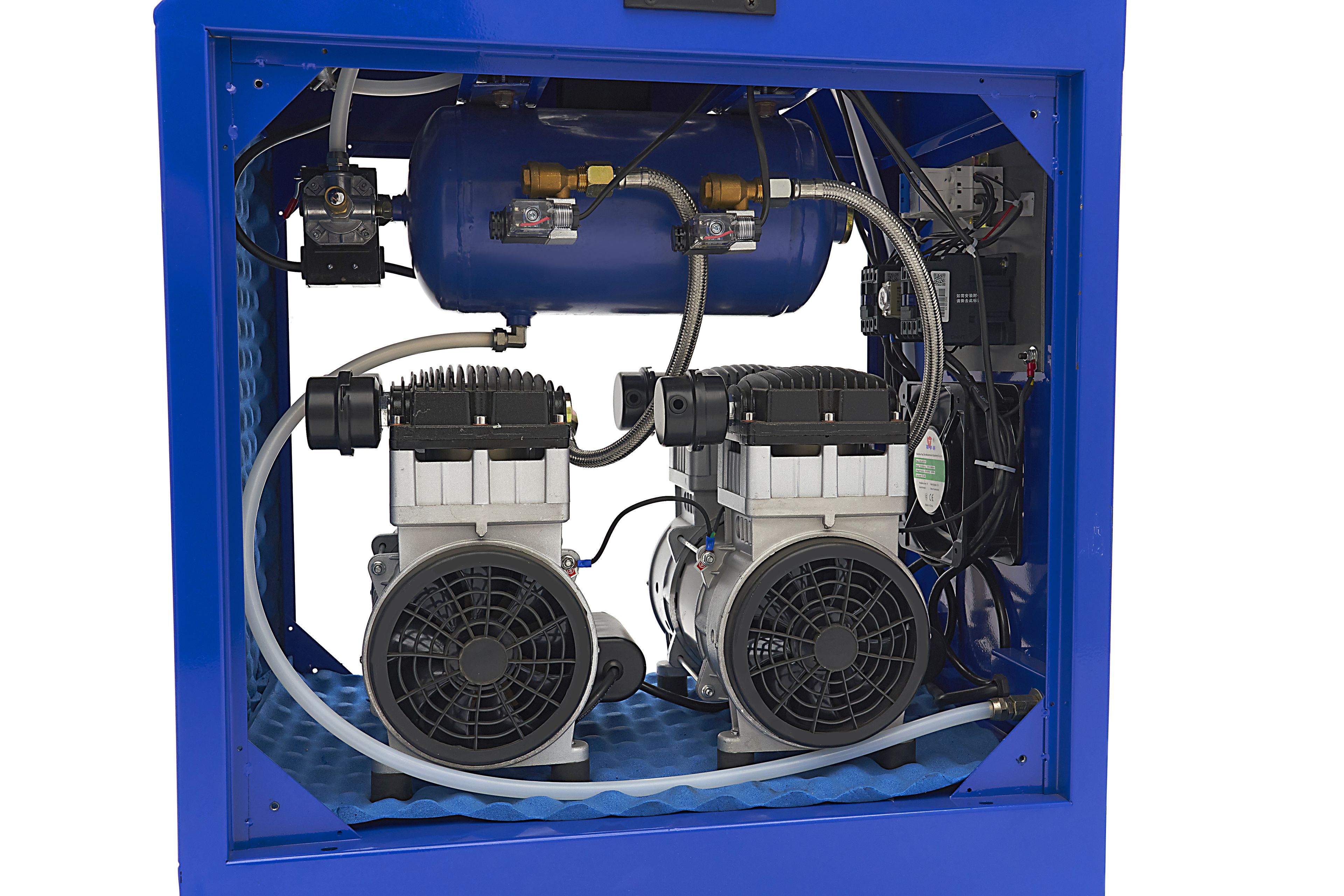 Compresseurs industriels à faible bruit de HBM Image 9