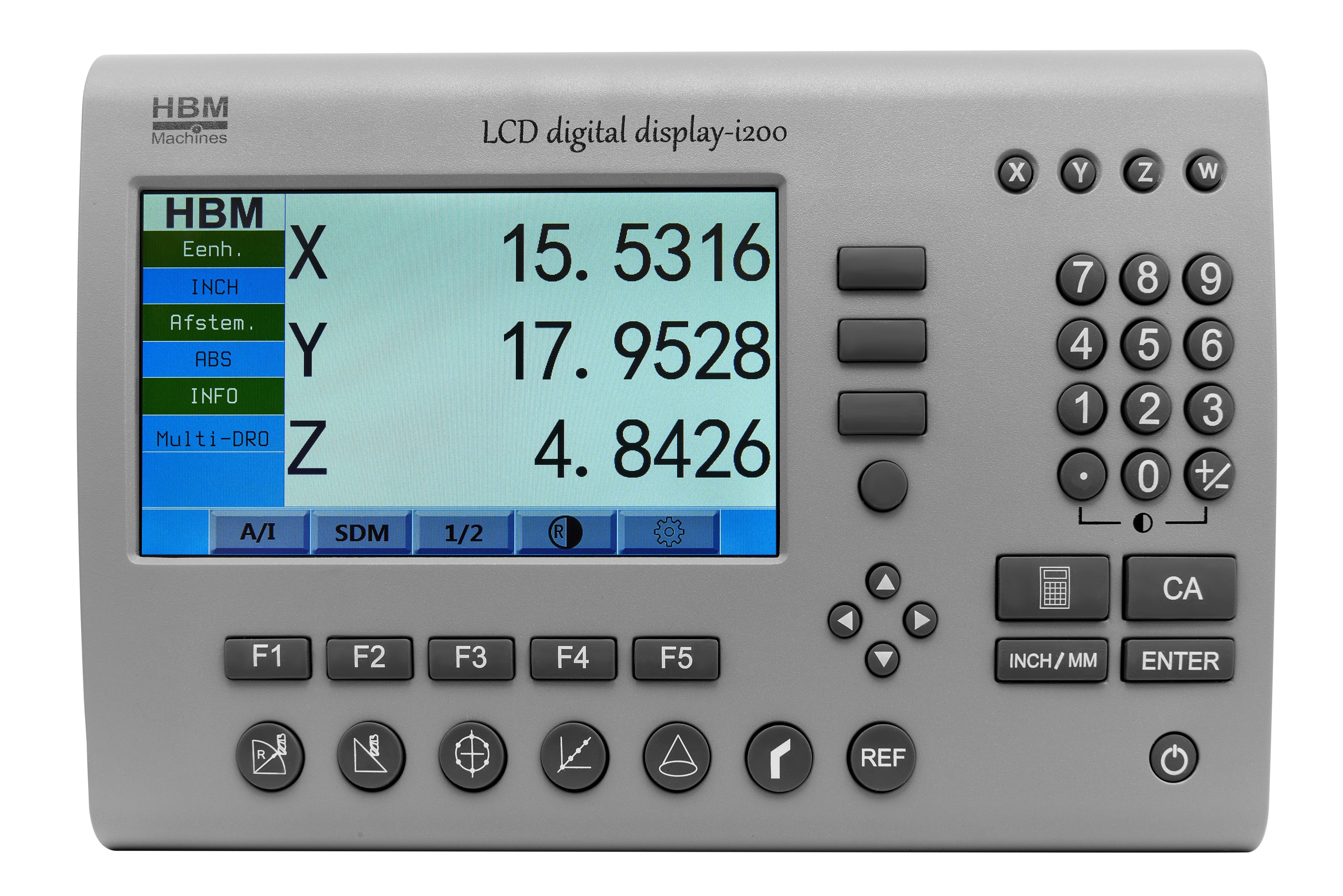 HBM Armoire de lecture numérique à 3 axes Professionnelle avec écran LCD Image 14